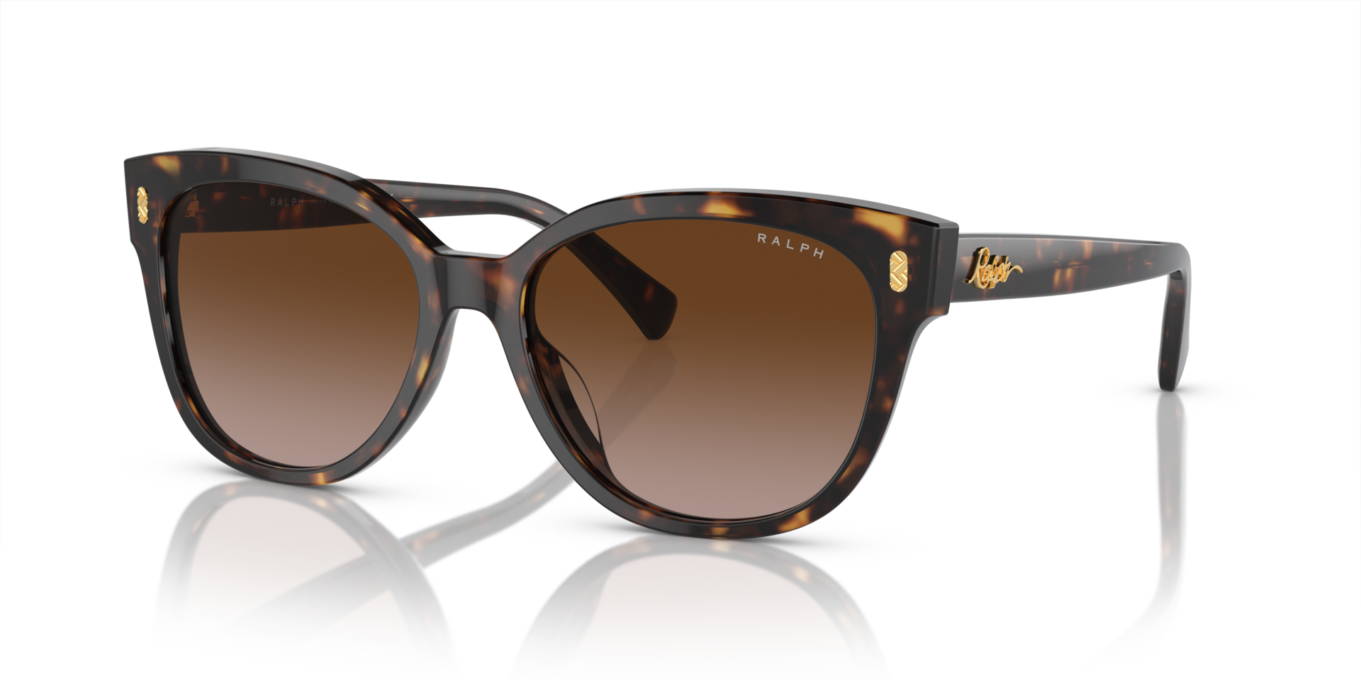RA5305U Havana Schwarz AcetatSunglass Frames von B24, Dreiviertelansicht