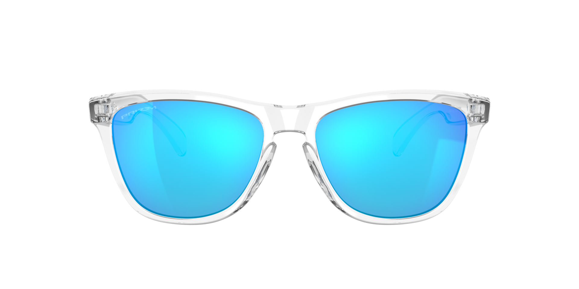 Frogskins™ Kristallklar KunststoffSunglass Frames von B24, mit getönten Gläsern