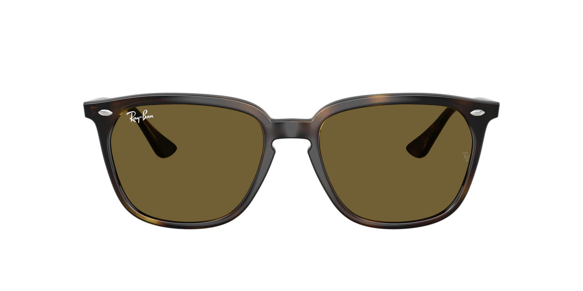 RB4362 Havana KunststoffSunglass Frames von B24, mit getönten Gläsern