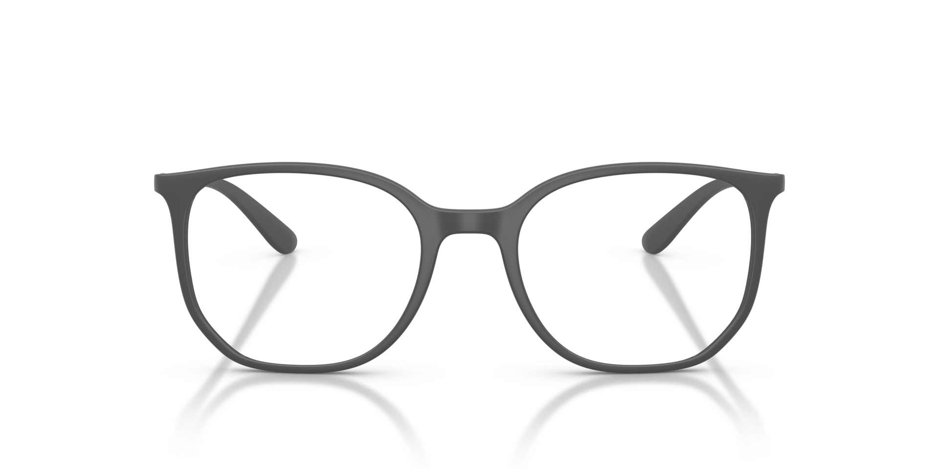 RB7397 Sand Grey KunststoffEyeglass Frames von B24, Vorderansicht
