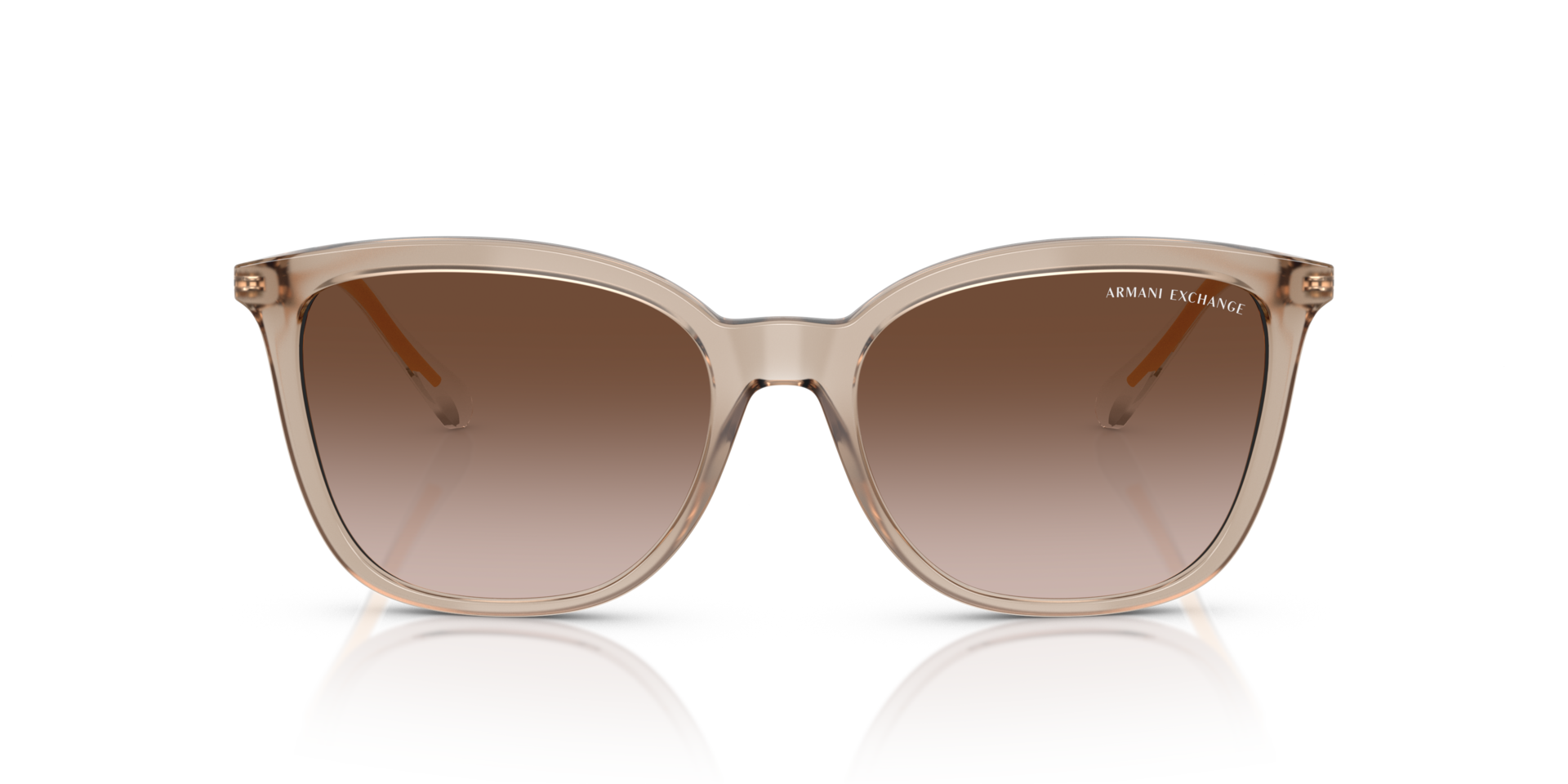 AX4151S Opalescent Light Beige KunststofSunglass Frames van B24, Vooraanzicht