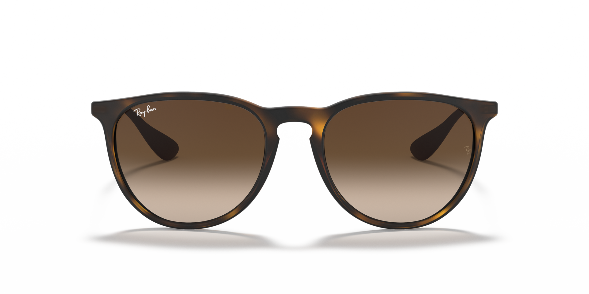 RB4171 Rubber Havana KunststofSunglass Frames van B24, Vooraanzicht