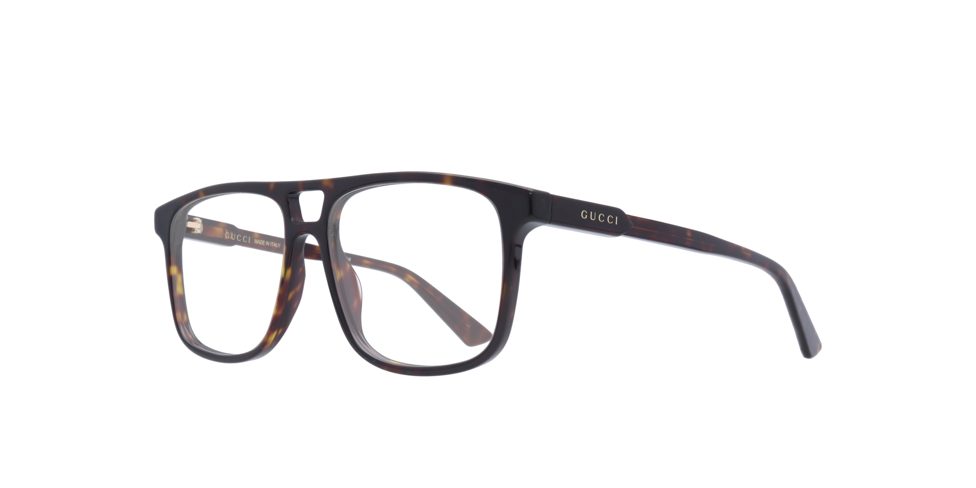 GG1035O Tortoise Braun AcetatEyeglass Frames von B24, Dreiviertelansicht