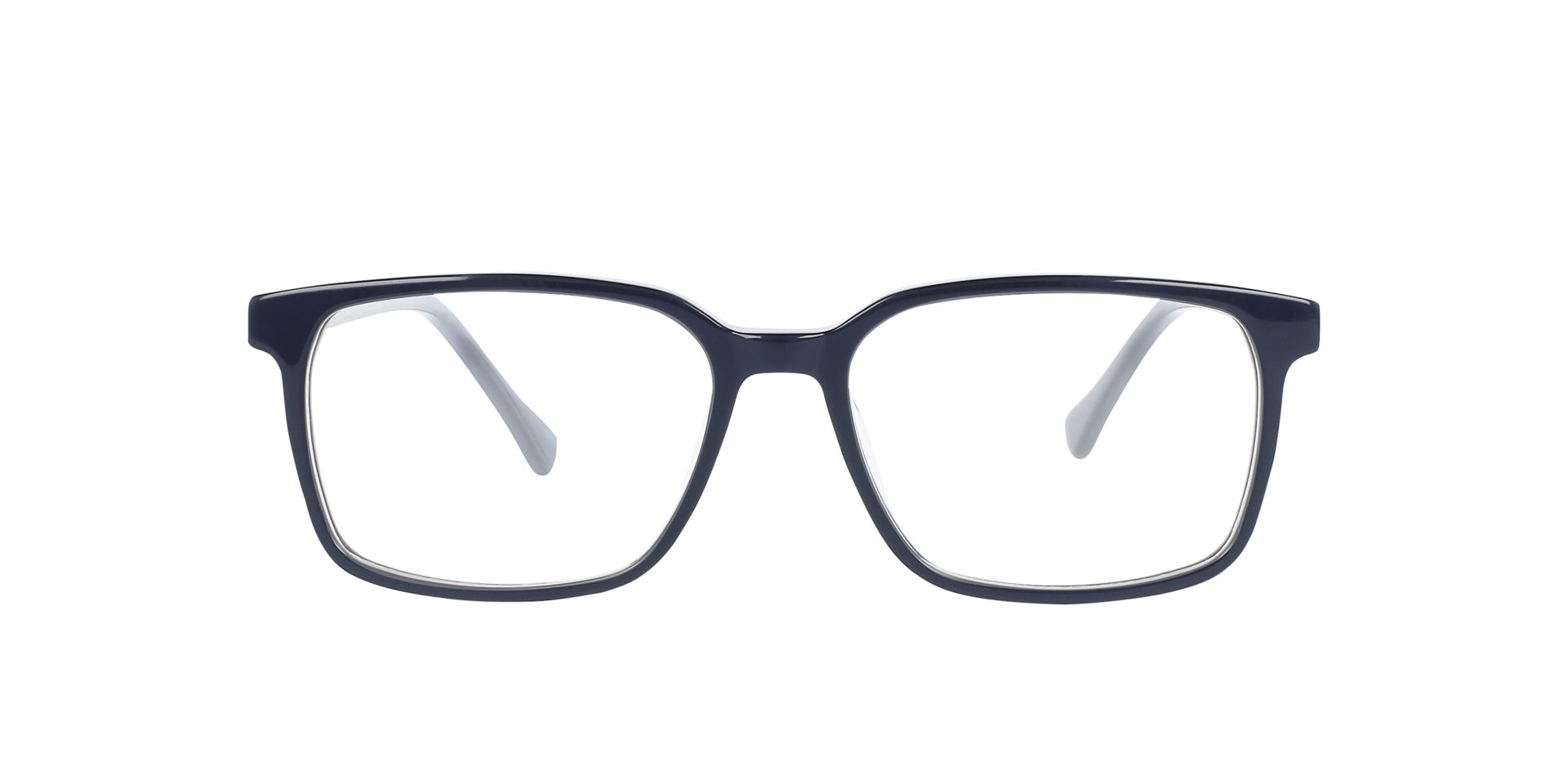 Navy Blue Mondrian -  Acetate Brillen