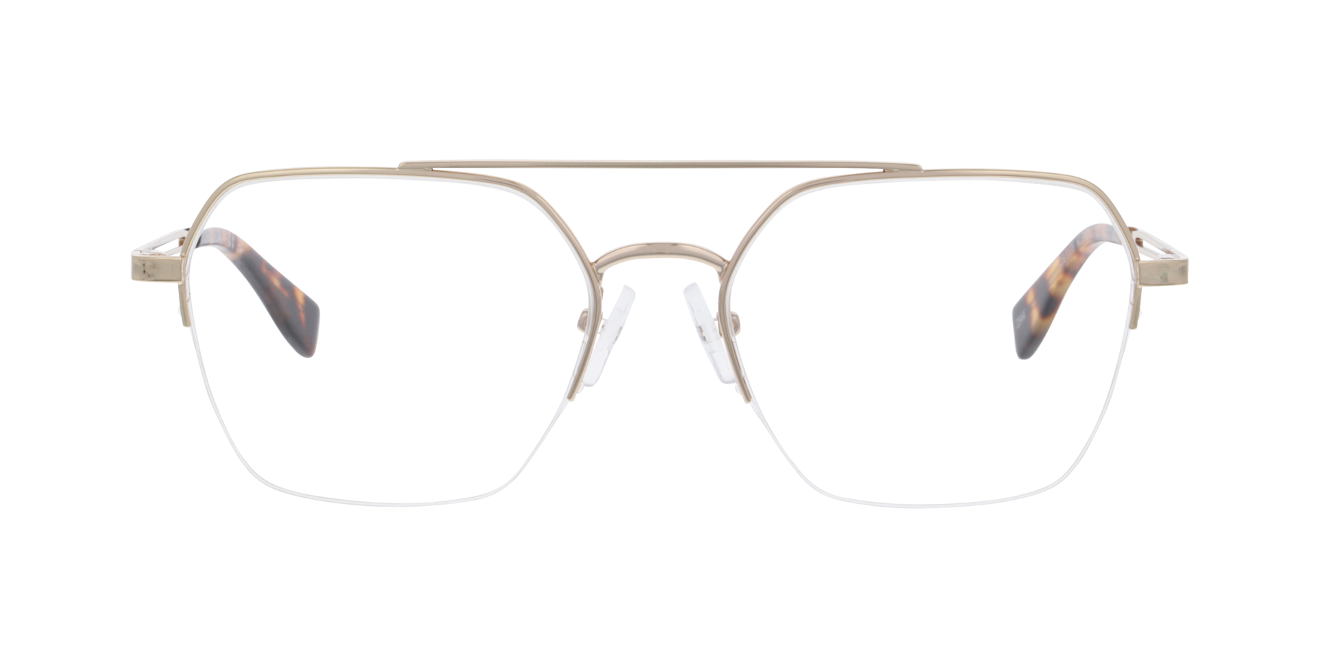 Klemens Gold MetallEyeglass Frames von B24, Vorderansicht