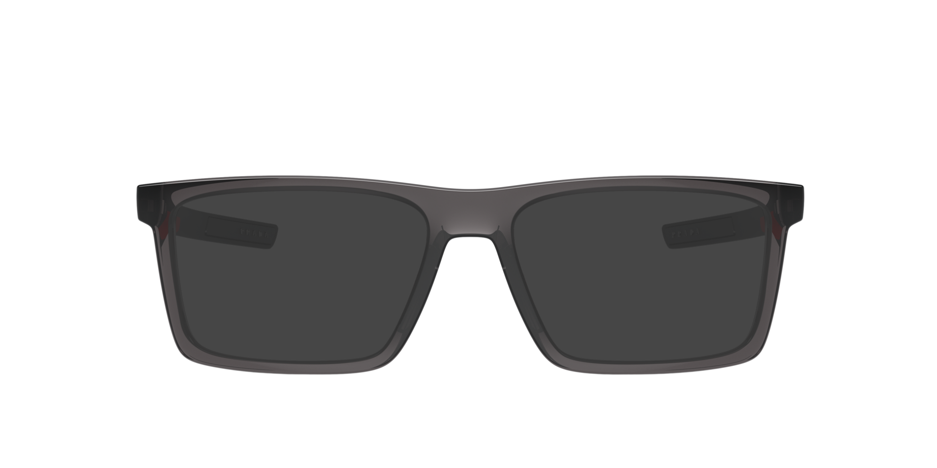 PS 02QV Transparent Anthrazit KunststoffEyeglass Frames von B24, mit getönten Gläsern