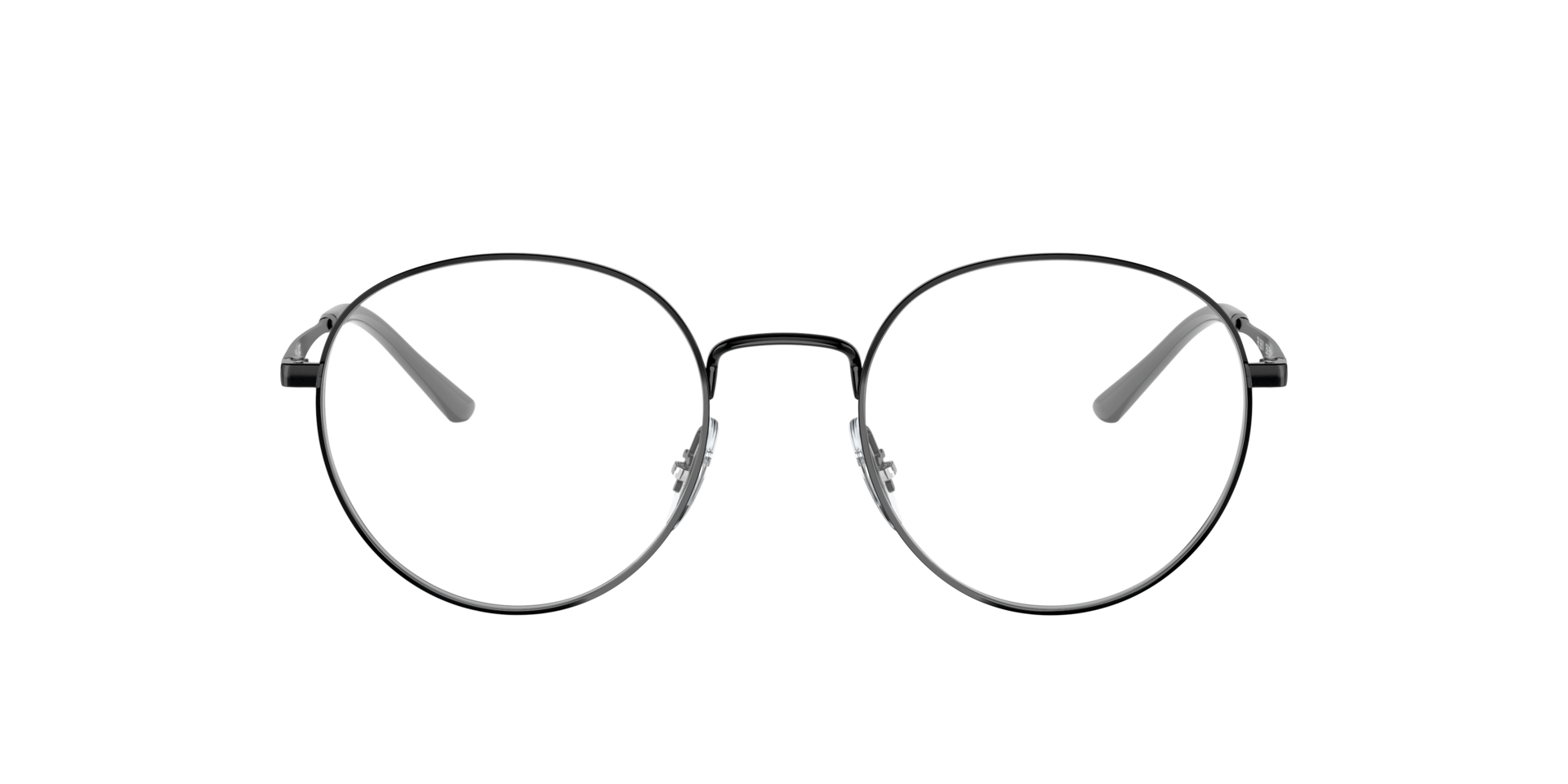 Schwarz RB3681V -  Metal Brillen