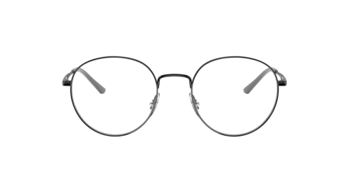 Ray-Ban - RB3681V, Schwarz/Rose Gold/Arista Gold, Größe: Durchschnittlich