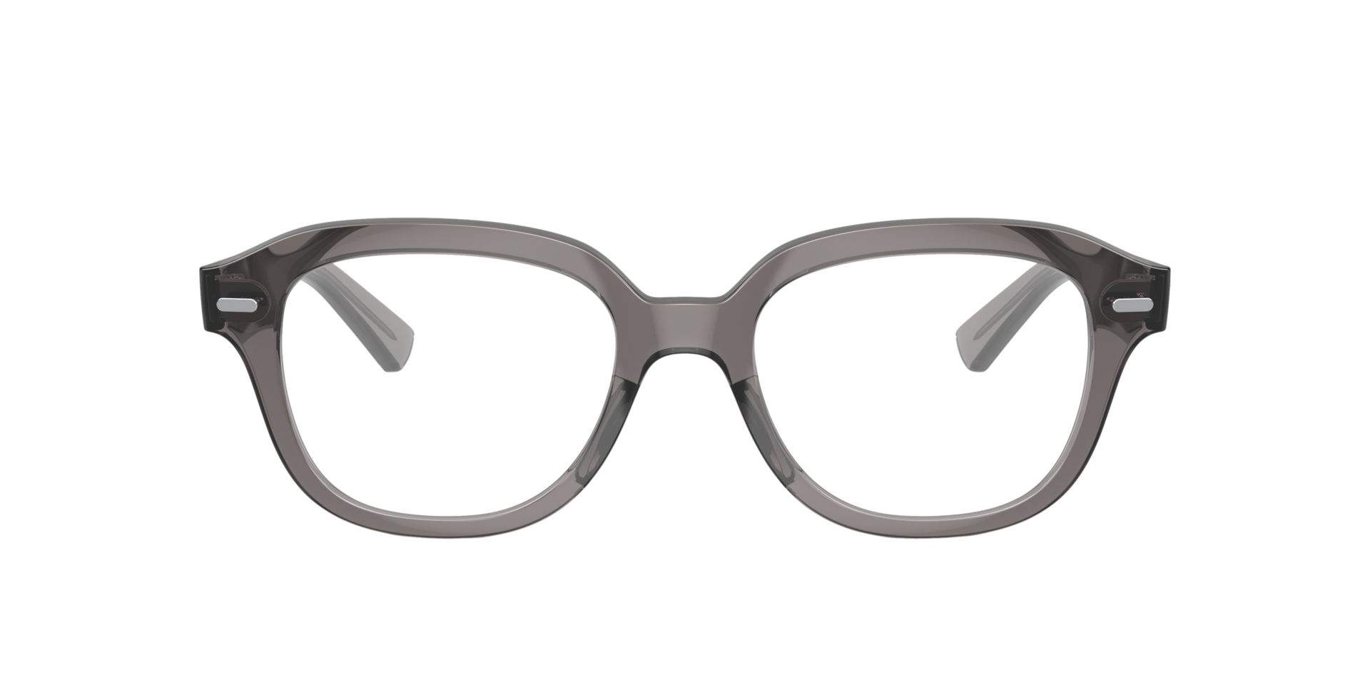 RB7215 Opaal donkergrijs KunststofEyeglass Frames van B24, Vooraanzicht