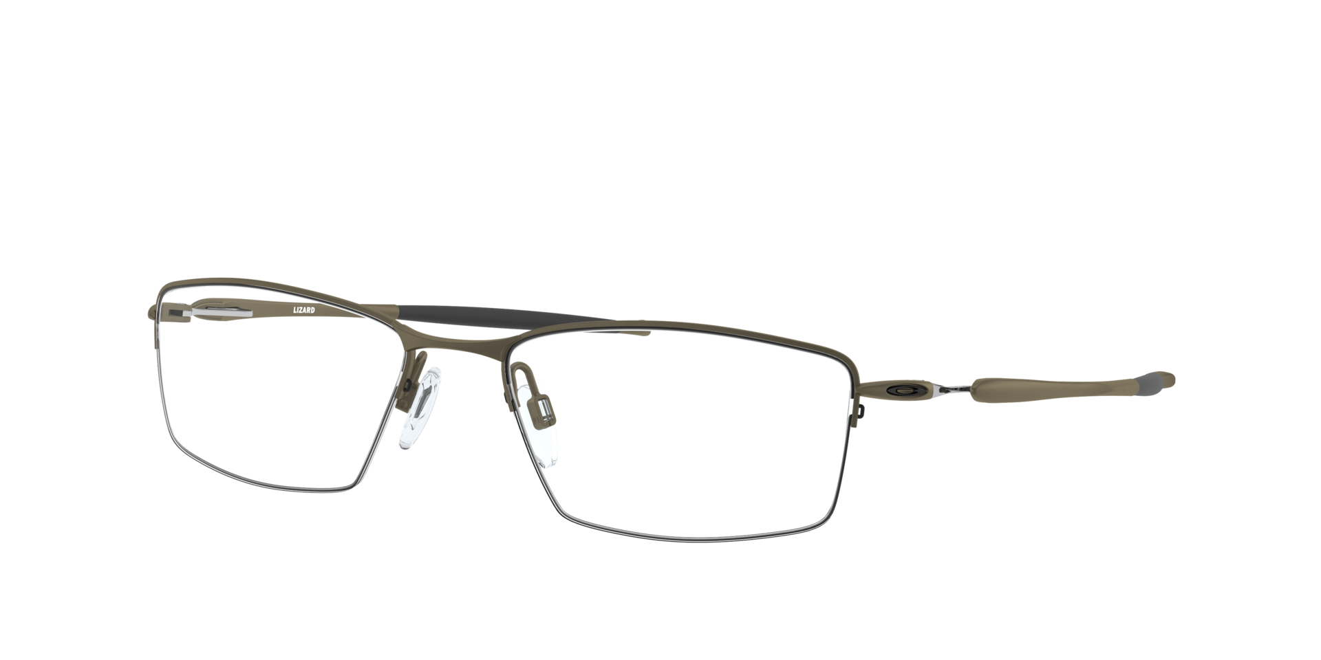 Lizard™ Zinn TitanEyeglass Frames von B24, Dreiviertelansicht