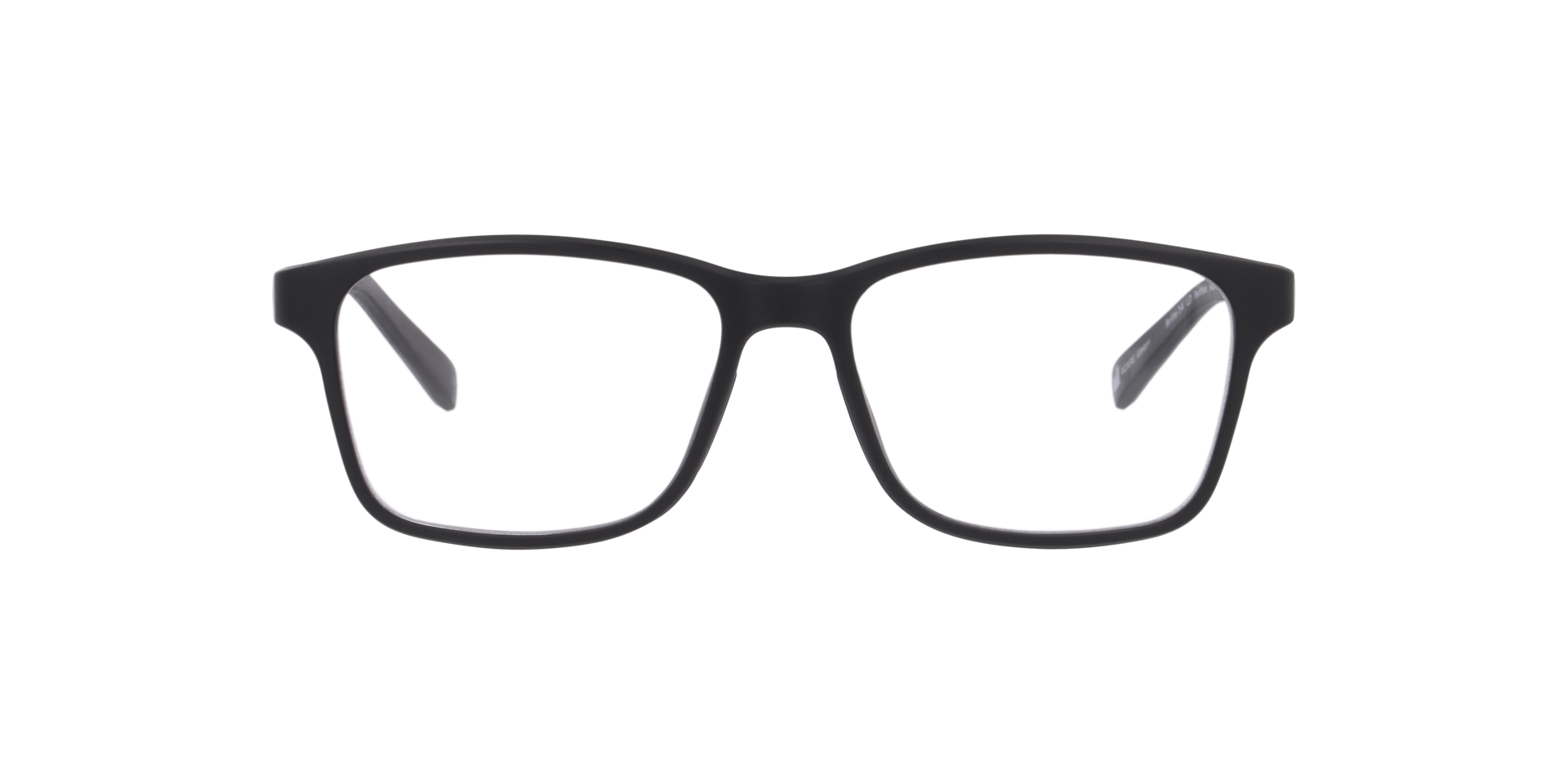 Buffalo Zwart KunststofEyeglass Frames van B24, Vooraanzicht