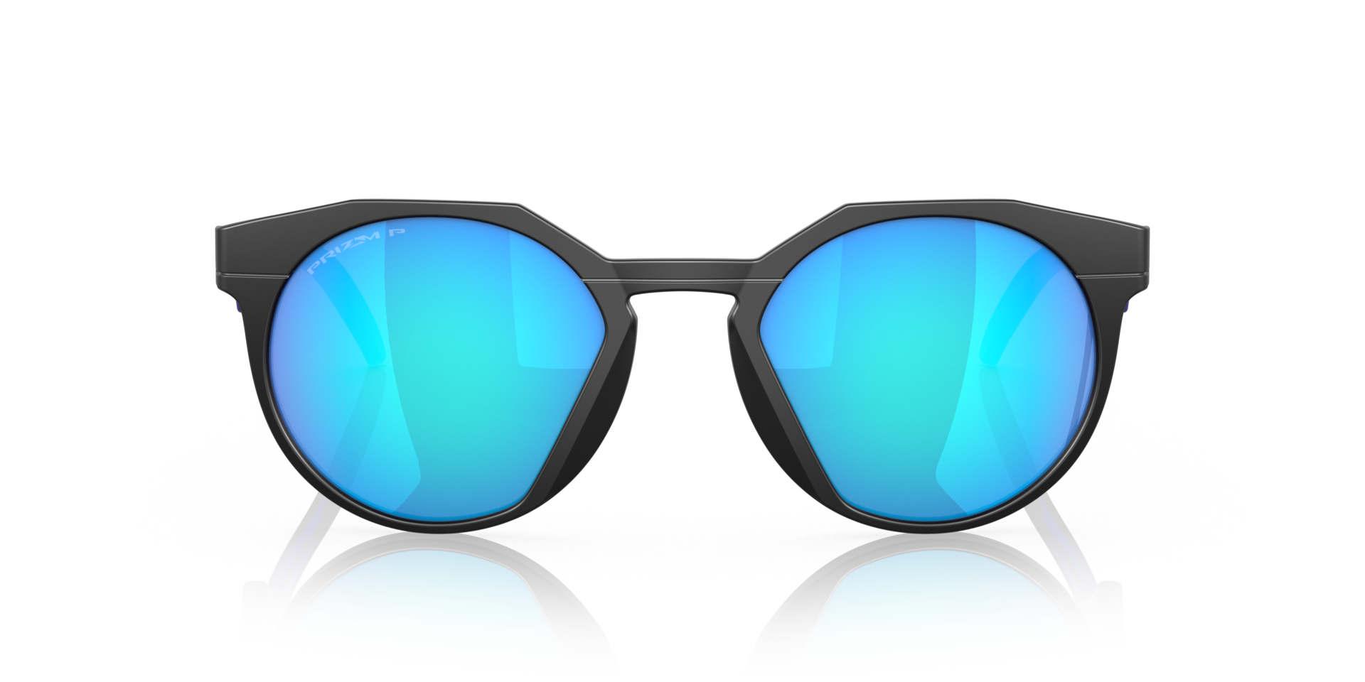 HSTN Matt Schwarz KunststoffEyeglass Frames von B24, Vorderansicht