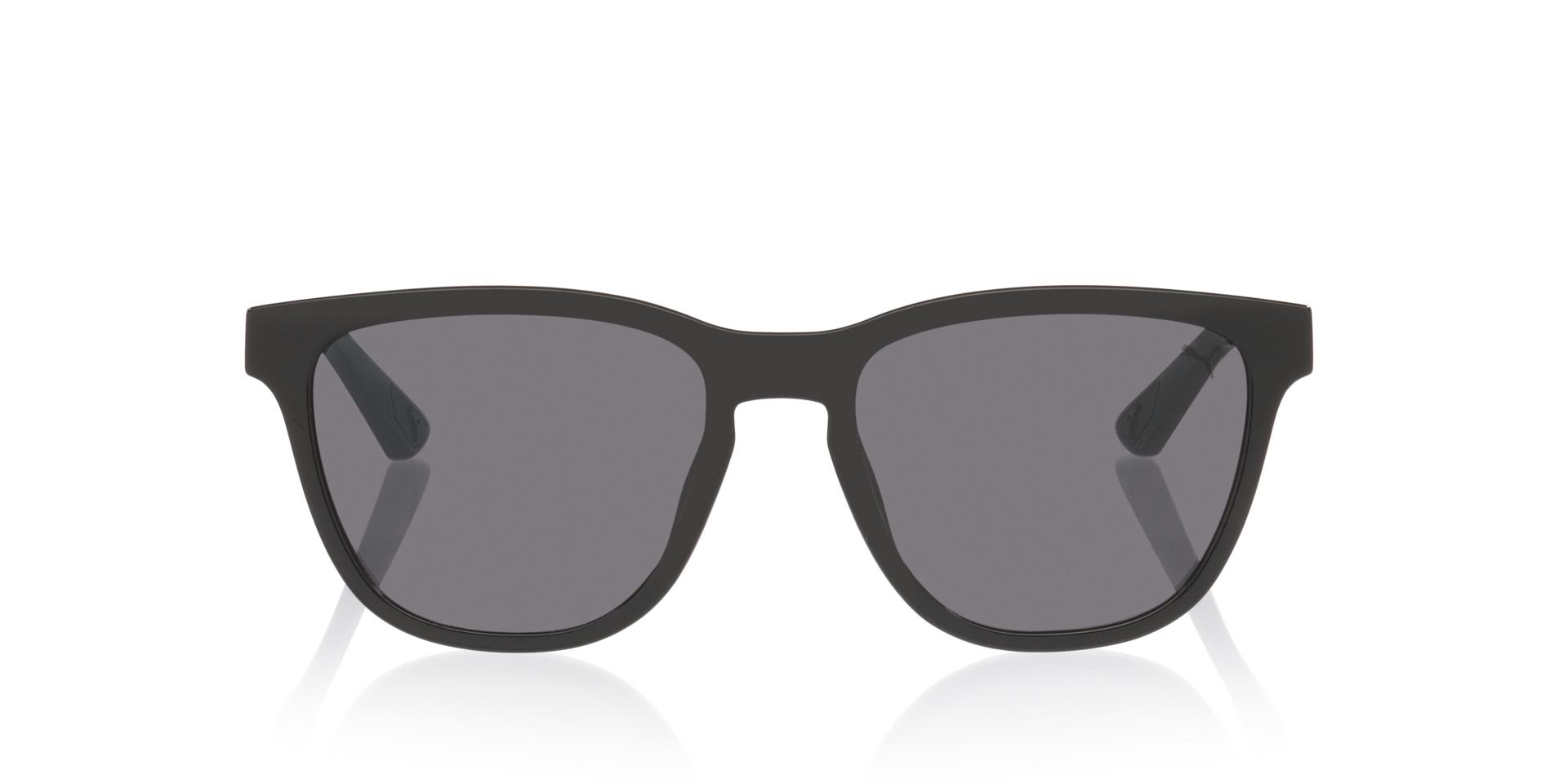 PU0506S Schwarz KunststoffSunglass Frames von B24, Vorderansicht