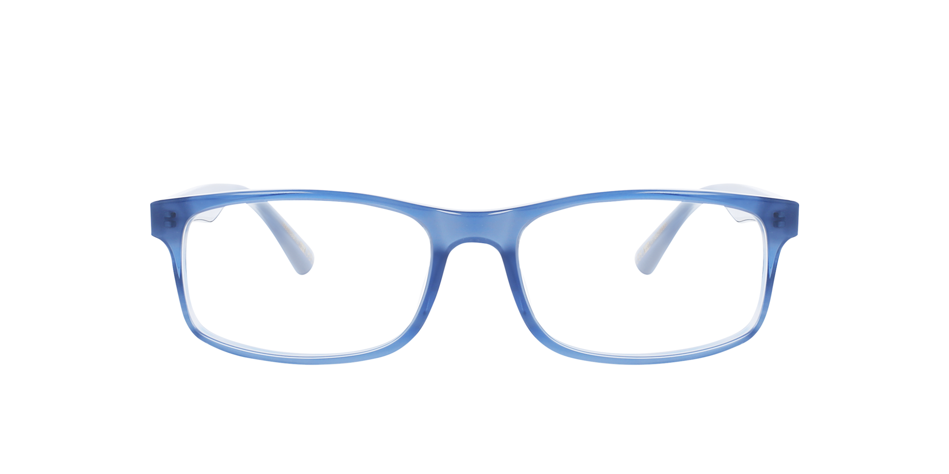 Remy Steel Blue AcetaatEyeglass Frames van B24, Vooraanzicht
