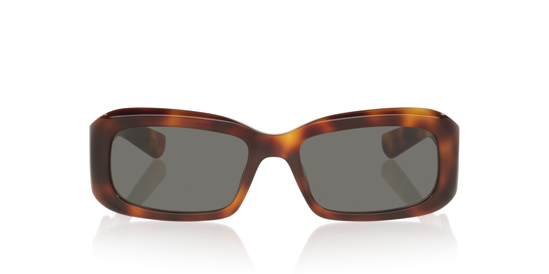 SL 809 Tortoise Blonde AcetatSunglass Frames von B24, Vorderansicht