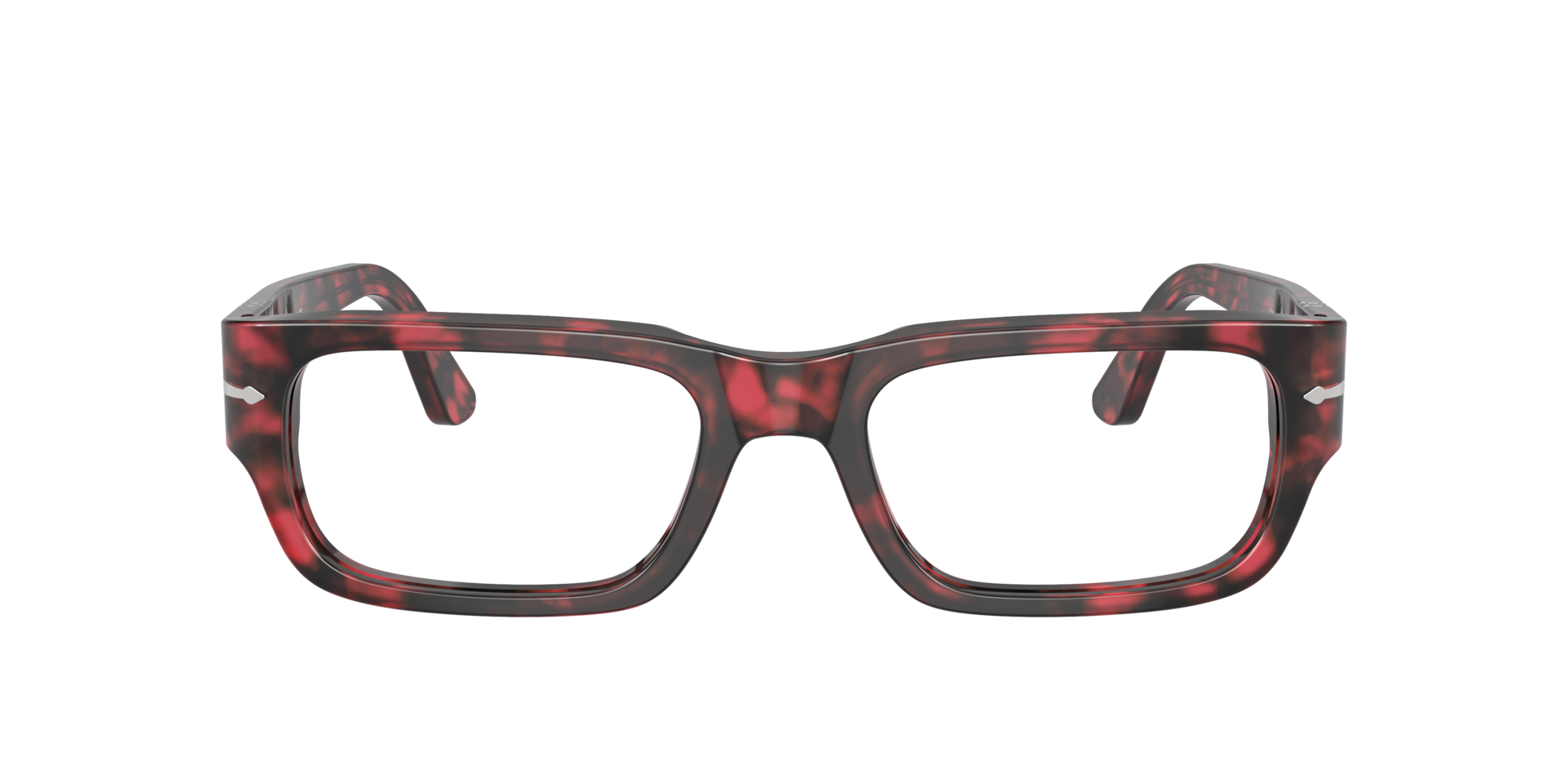 Havana Rot PO3347V -  Acetate Brillen