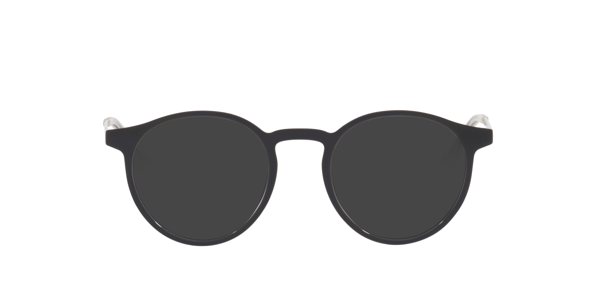 Zwart Pu0524O -  Plastic Zonnebrillen