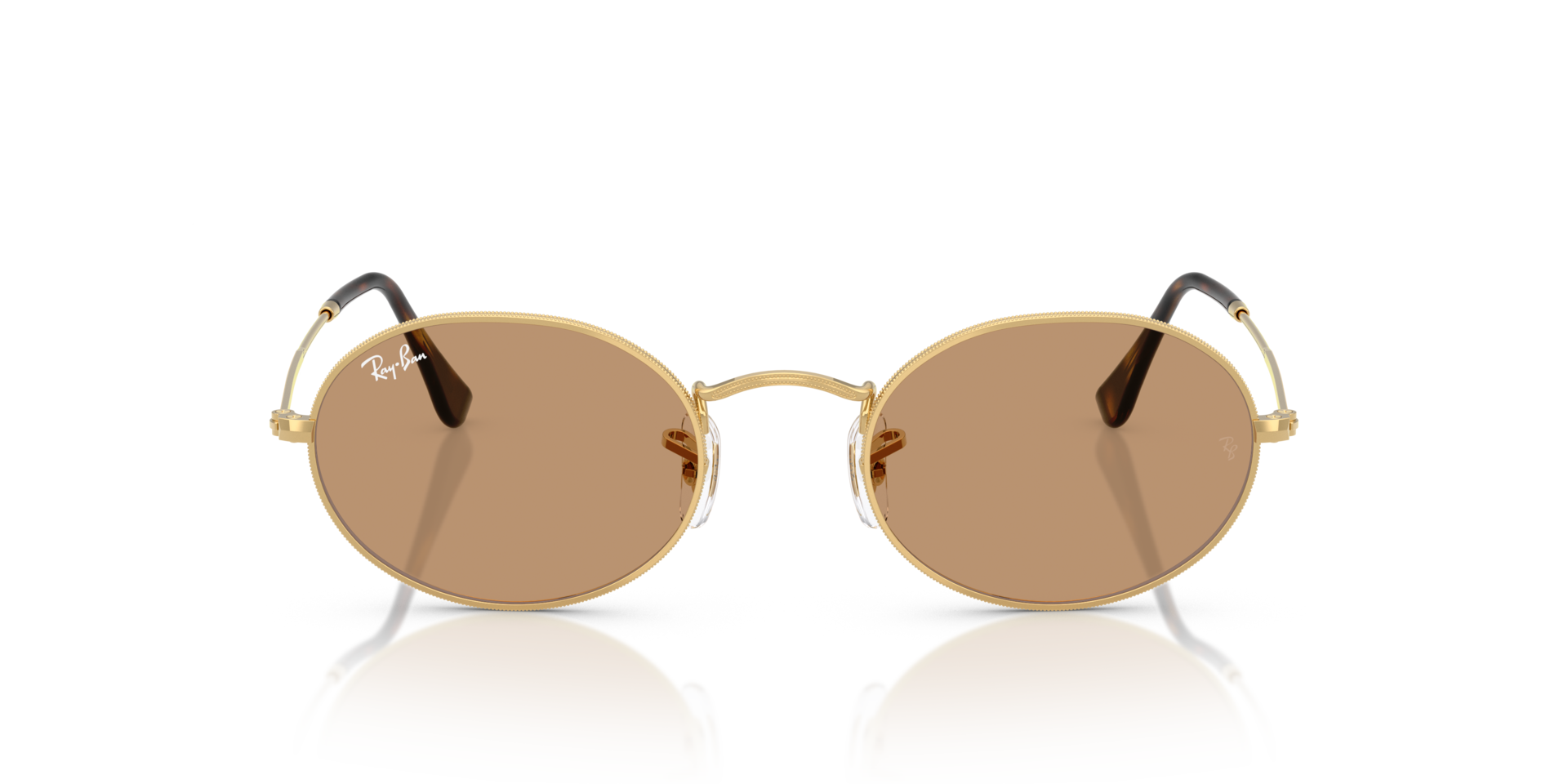 RB3547 Arista goud MetaalSunglass Frames van B24, Vooraanzicht