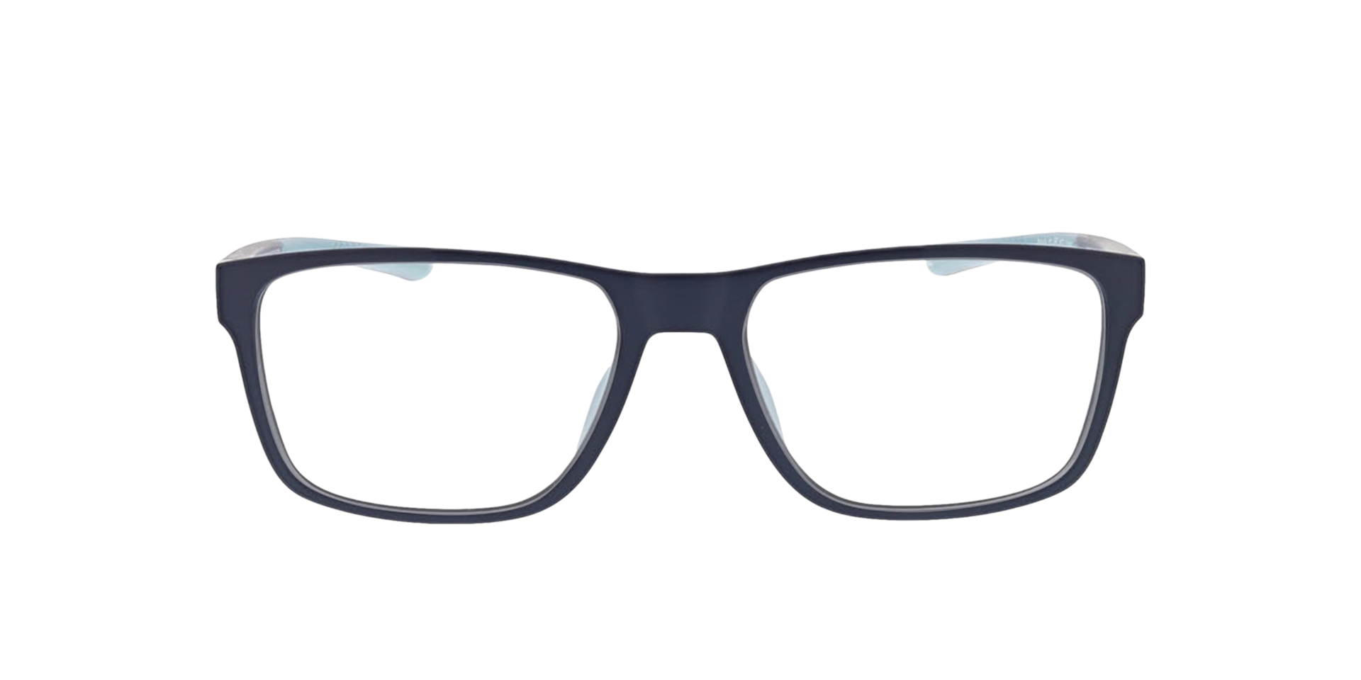 Colorado Matblauw KunststofEyeglass Frames van B24, Vooraanzicht