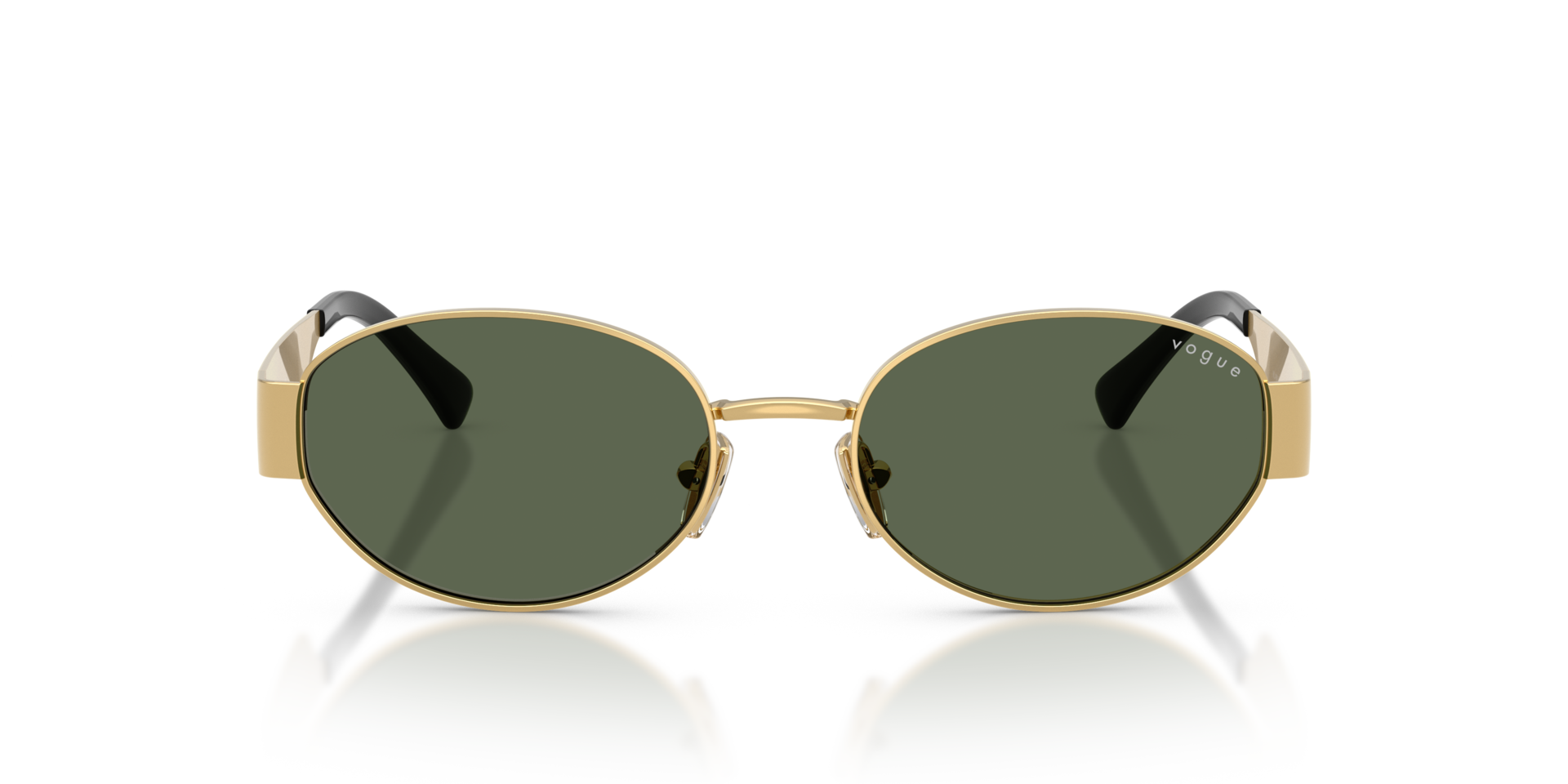 VO4362S Gold MetallSunglass Frames von B24, Vorderansicht