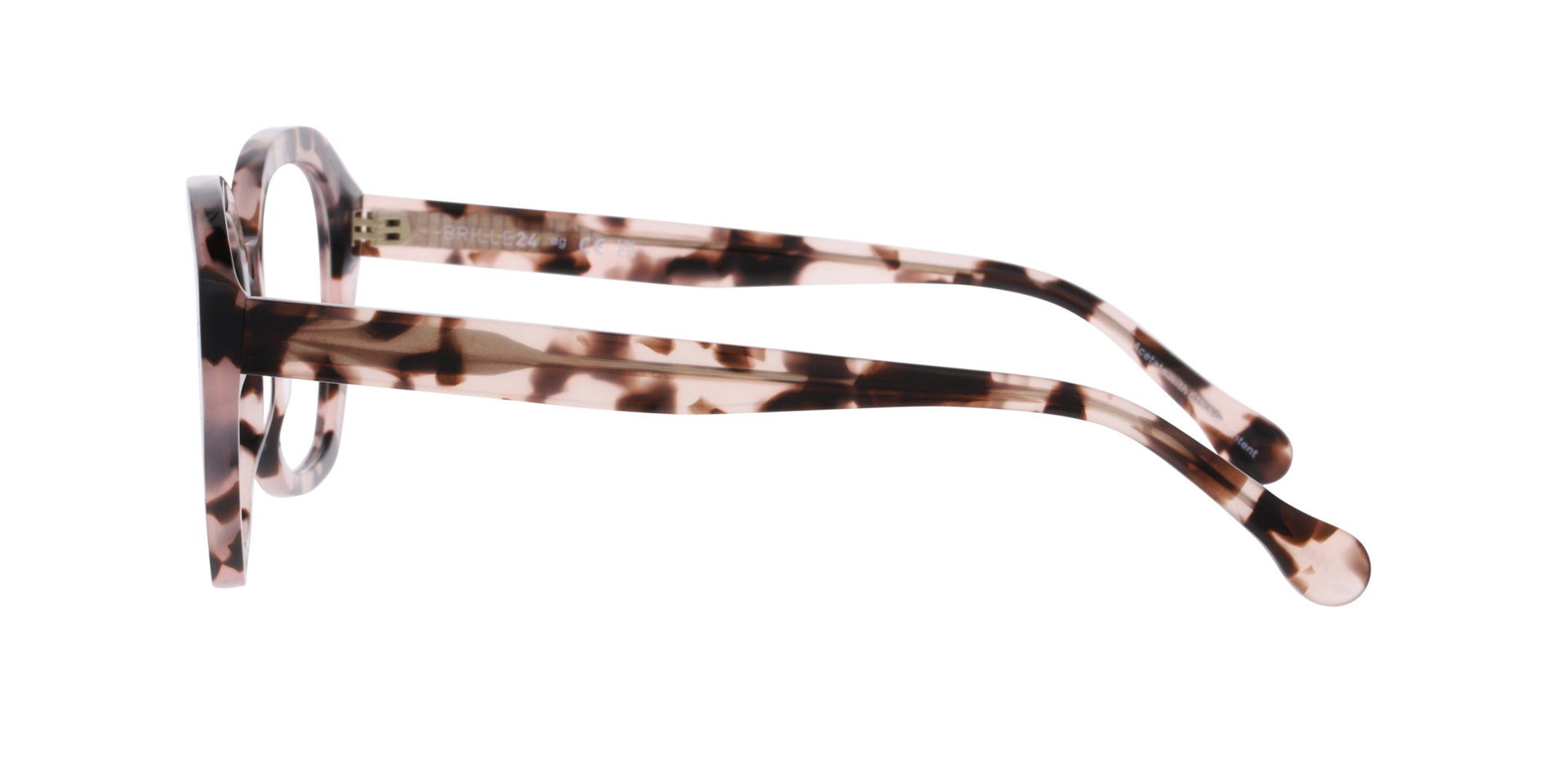 Larissa Havana Pink AcetatEyeglass Frames von B24, Seitenansicht
