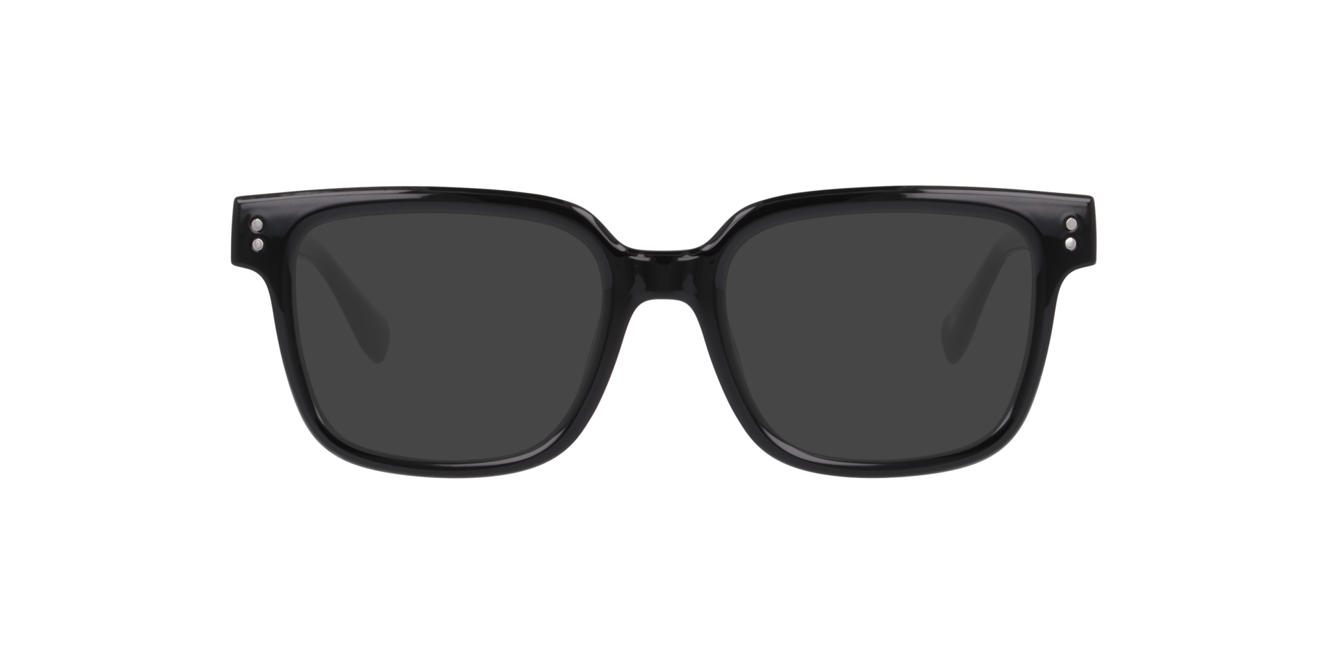 Texas Zwart KunststofEyeglass Frames van B24, met getinte lenzen