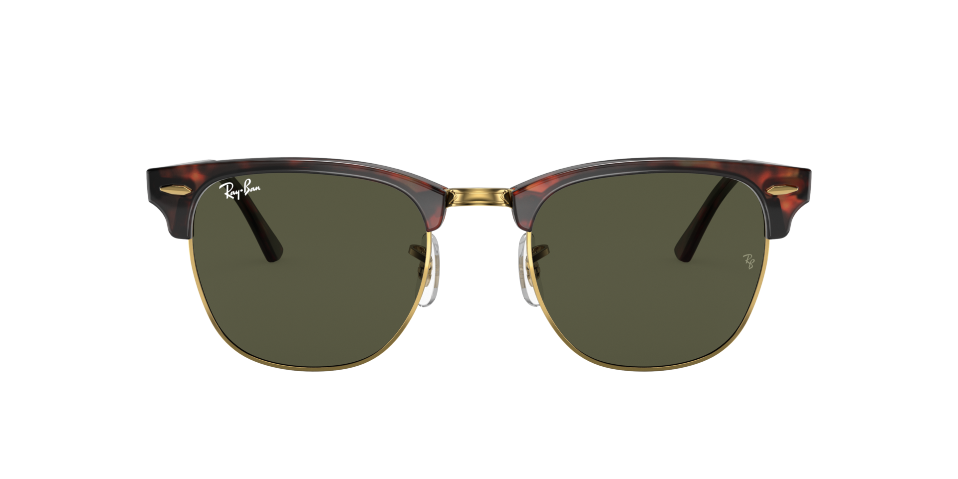 RB3016 Tortoise op goud AcetaatSunglass Frames van B24, met getinte lenzen