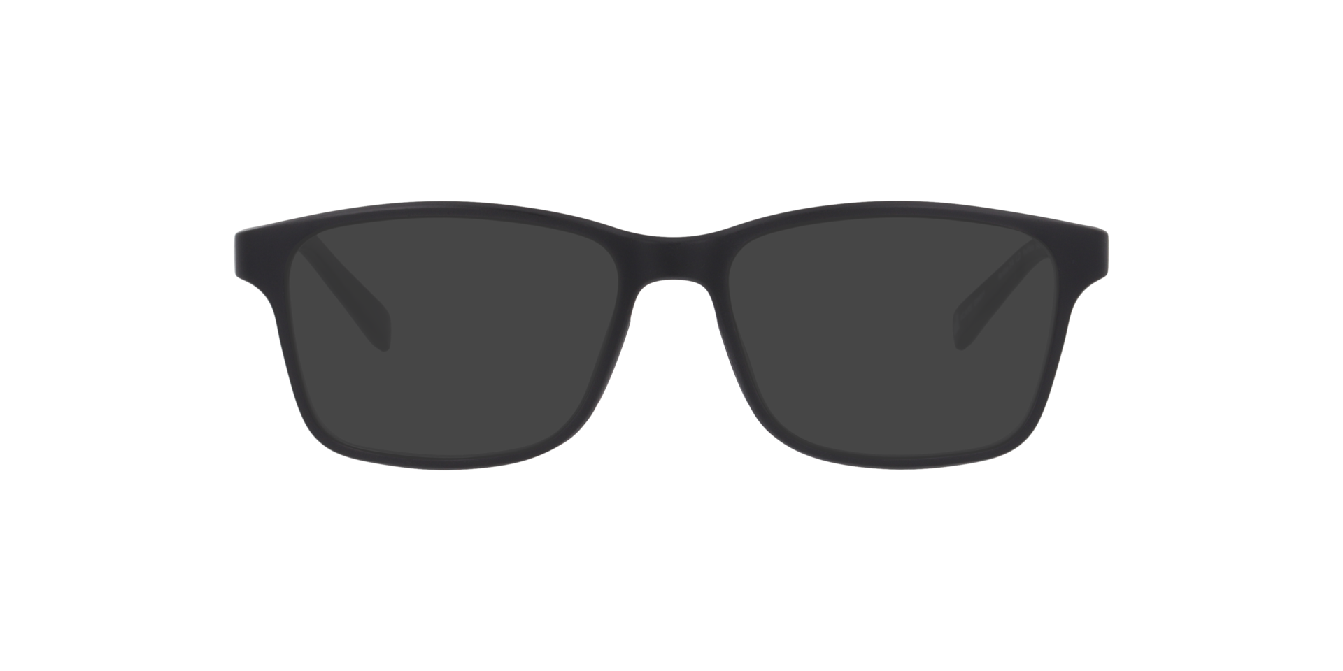 Buffalo Zwart KunststofEyeglass Frames van B24, met getinte lenzen