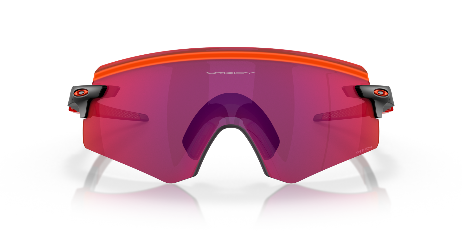 Encoder Matzwart KunststofSunglass Frames van B24, Vooraanzicht