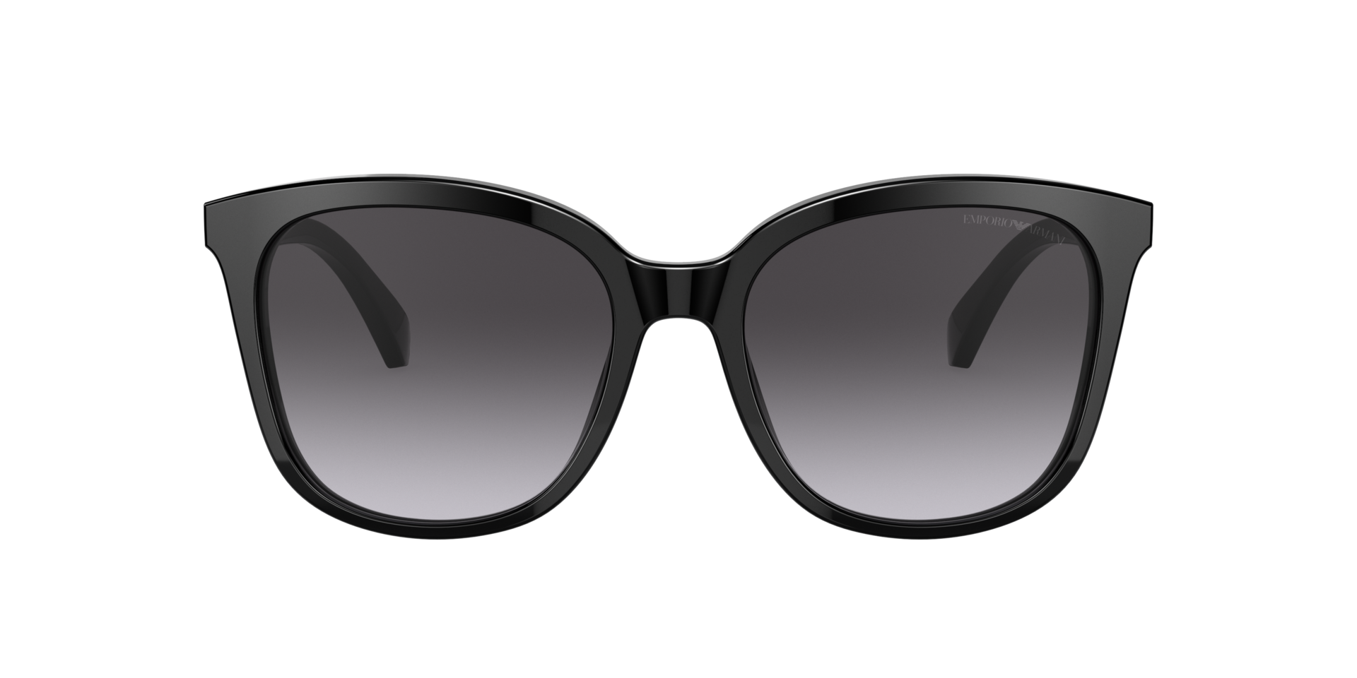 EA4157 Schwarz AcetatSunglass Frames von B24, mit getönten Gläsern