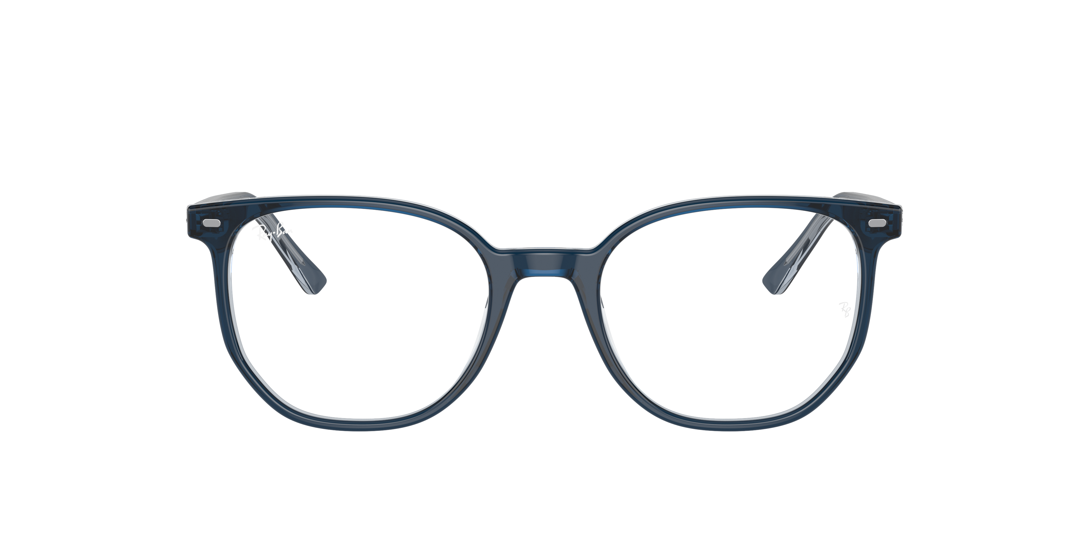 Ray - Ban Unisex Blau Ray - Ban Rx5397 Elliot 8324 Optische Fassungen Acetat Geometrisch Normal - Bild 6