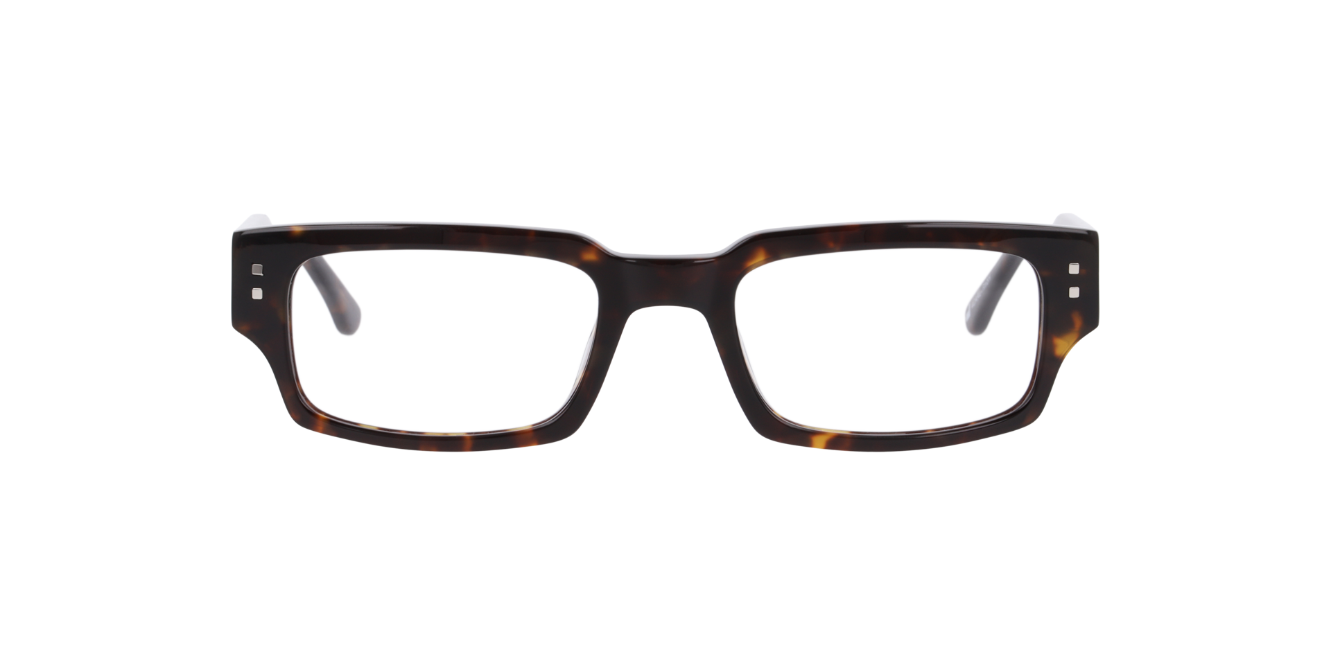 Kingston Havana AcetaatEyeglass Frames van B24, Vooraanzicht