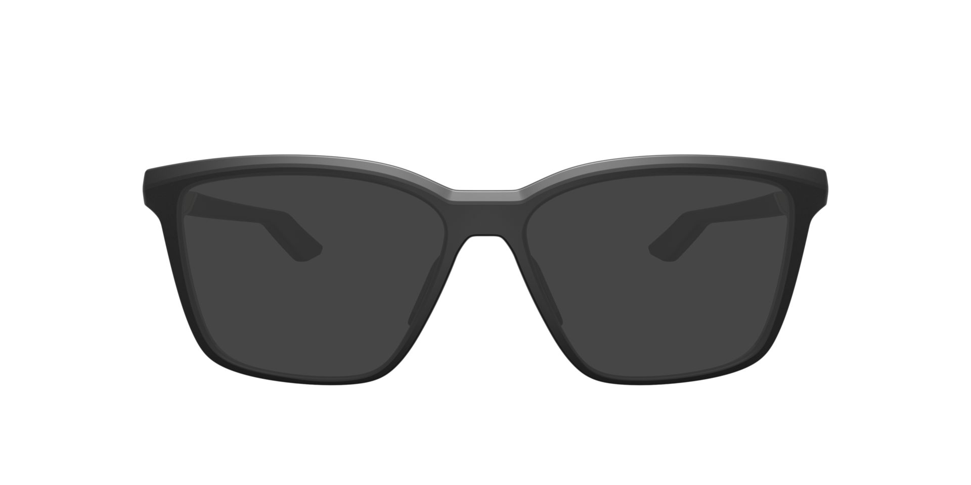 Enigma Mass Satijnglans zwart KunststofEyeglass Frames van B24, met getinte lenzen
