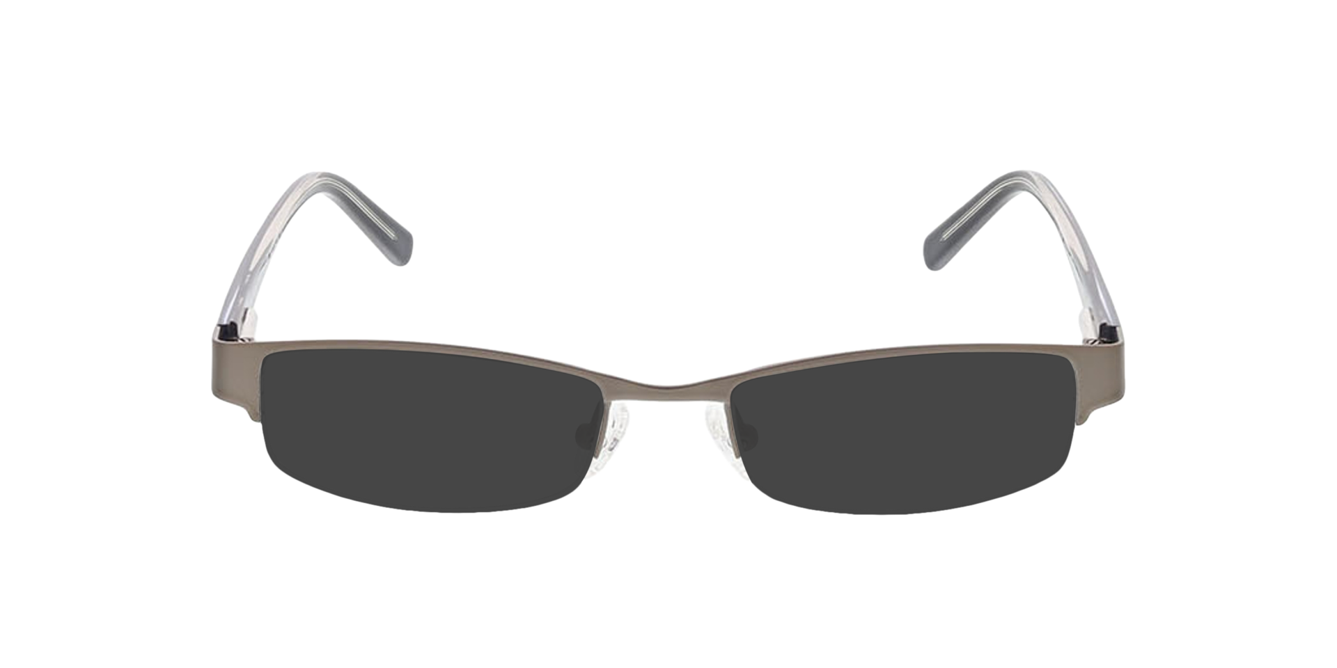 Norwich Anthracite  &  Brown MetallEyeglass Frames von B24, mit getönten Gläsern