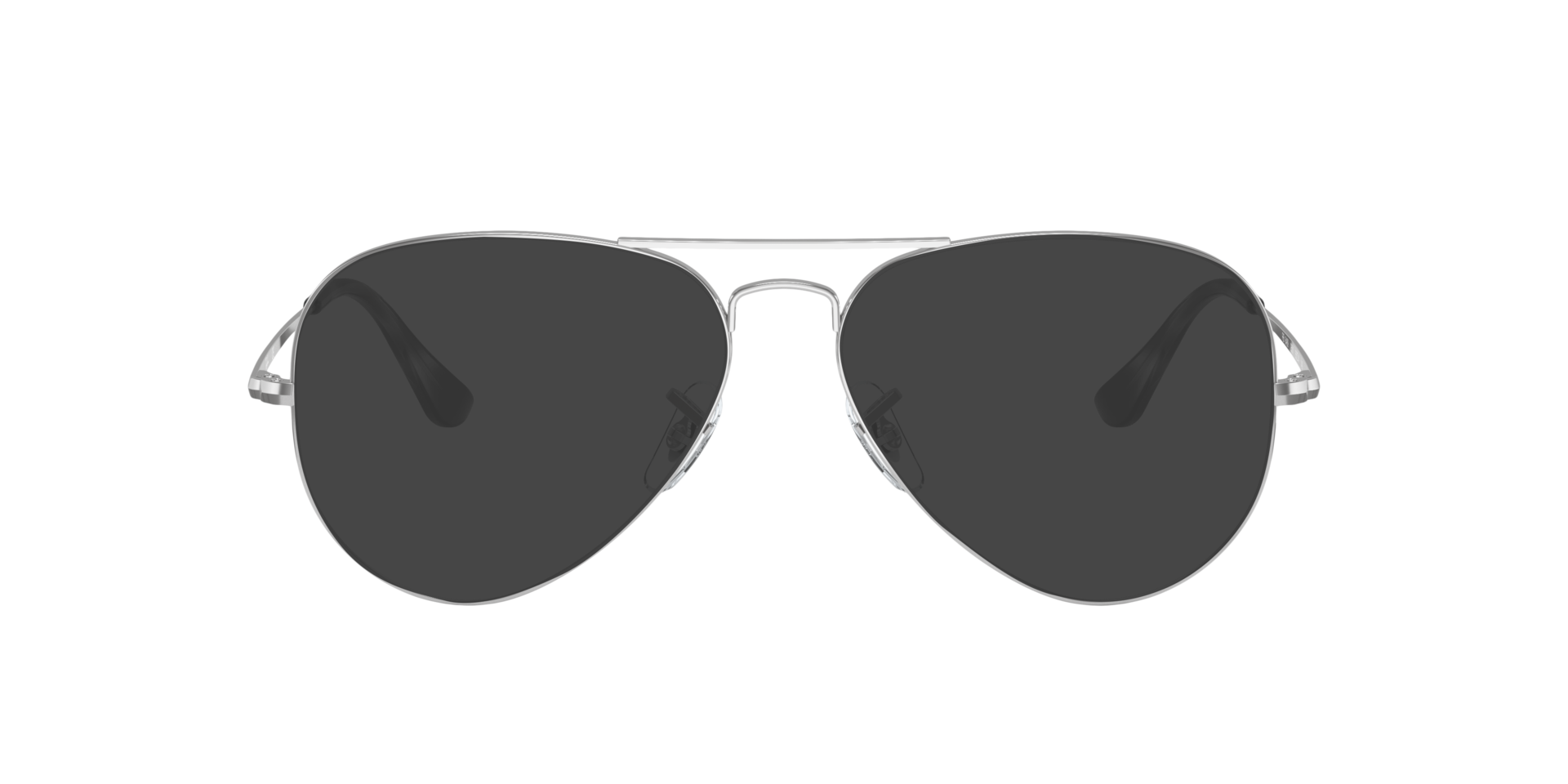RB6489 Silber MetallEyeglass Frames von B24, mit getönten Gläsern