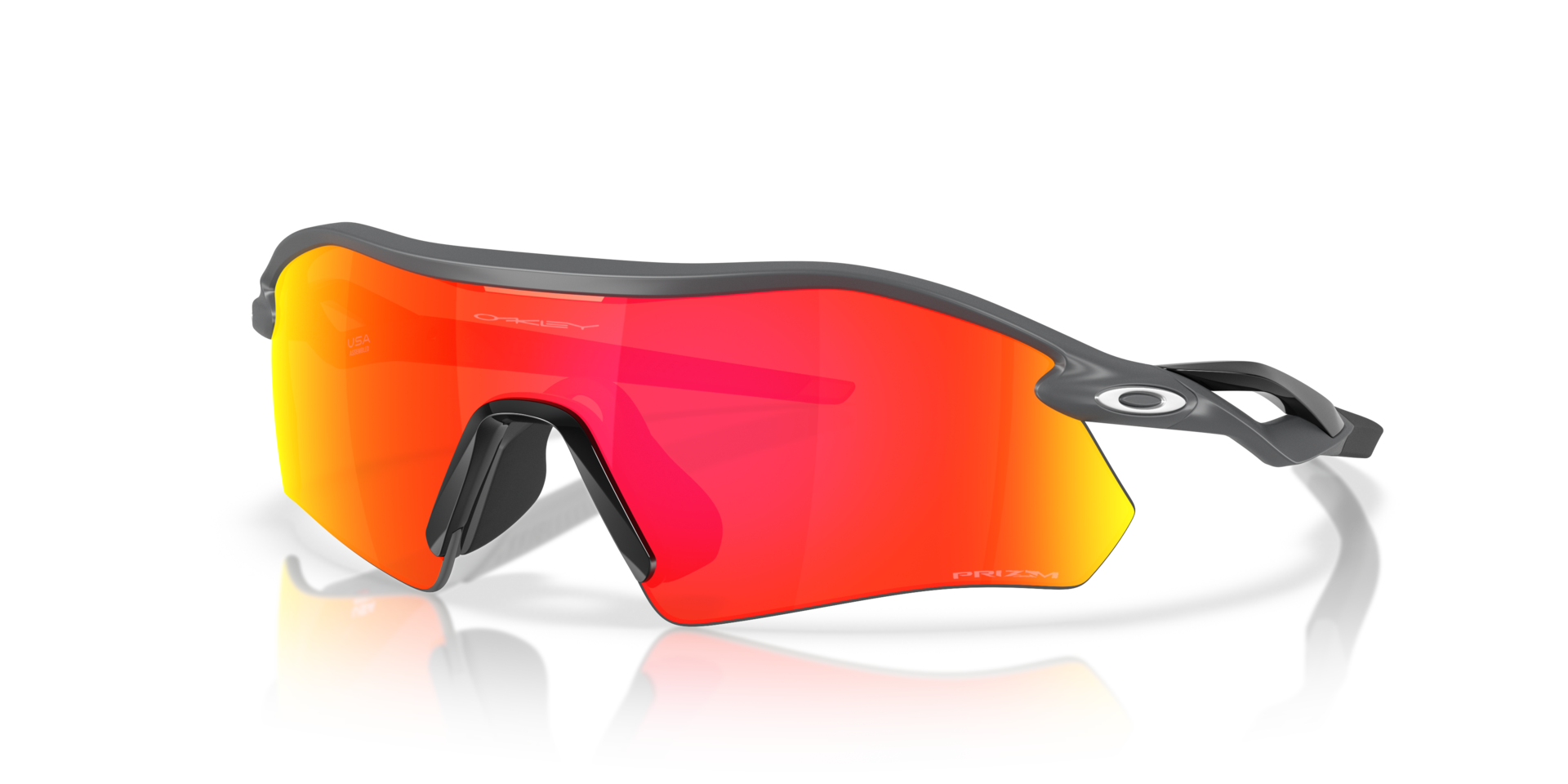 Radar® Plate​ Grijs KunststofSunglass Frames van B24, Hoekweergave