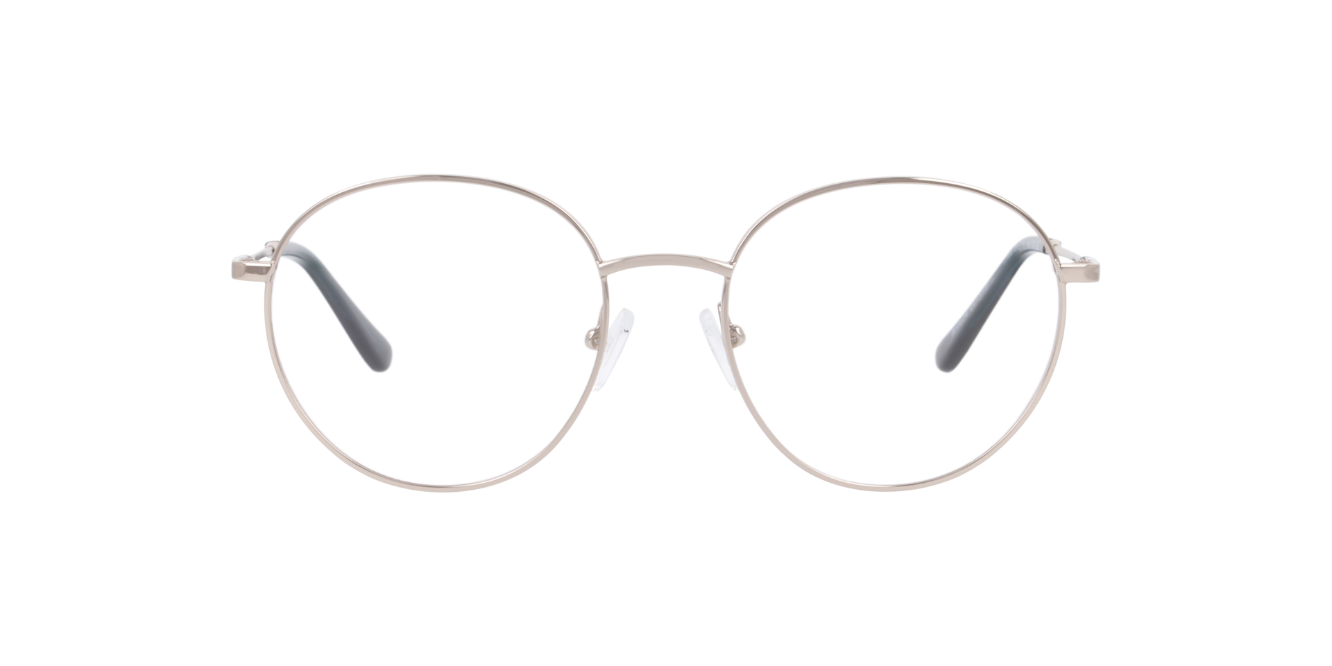 Ohio Hellgold MetallEyeglass Frames von B24, Vorderansicht