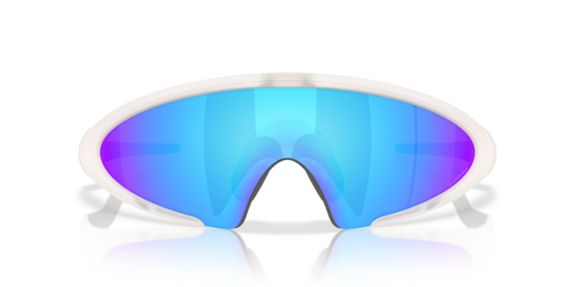 Oakley Ellipse Matte Vapor KunststofSunglass Frames van B24, Vooraanzicht