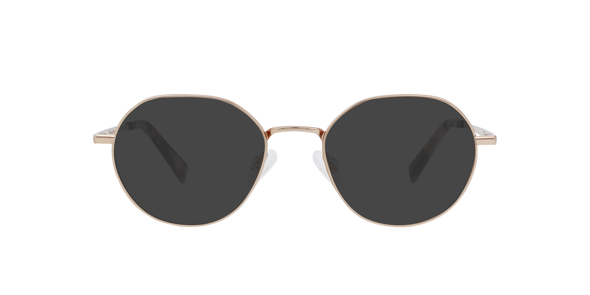 Rose Gold Titanium Logan -  Titanium Zonnebrillen