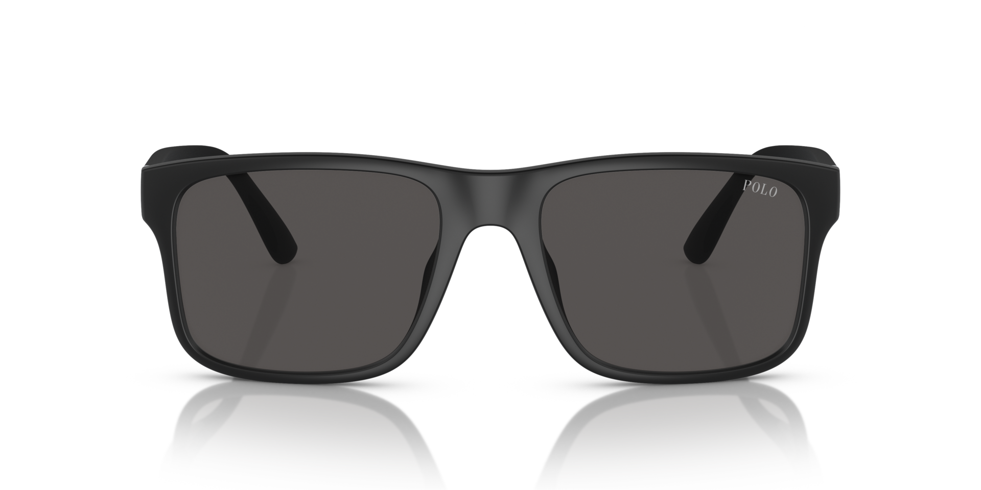 PH4195U Matt Schwarz KunststoffSunglass Frames von B24, Vorderansicht