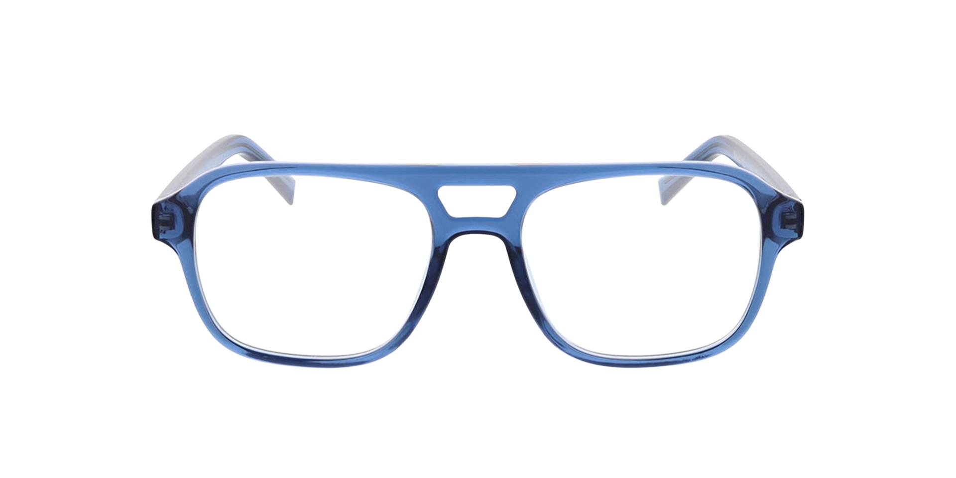 Kristalblauw Parker -  Plastic Brillen