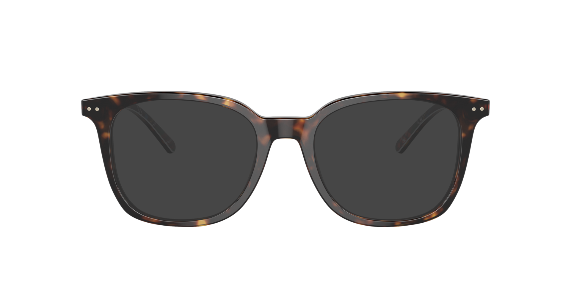 PH2256 Glanzend donker Havana AcetaatEyeglass Frames van B24, met getinte lenzen