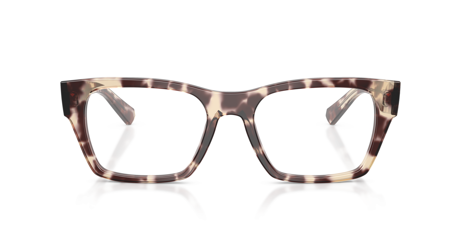 RB5448 Havana Brown AcetaatEyeglass Frames van B24, Vooraanzicht