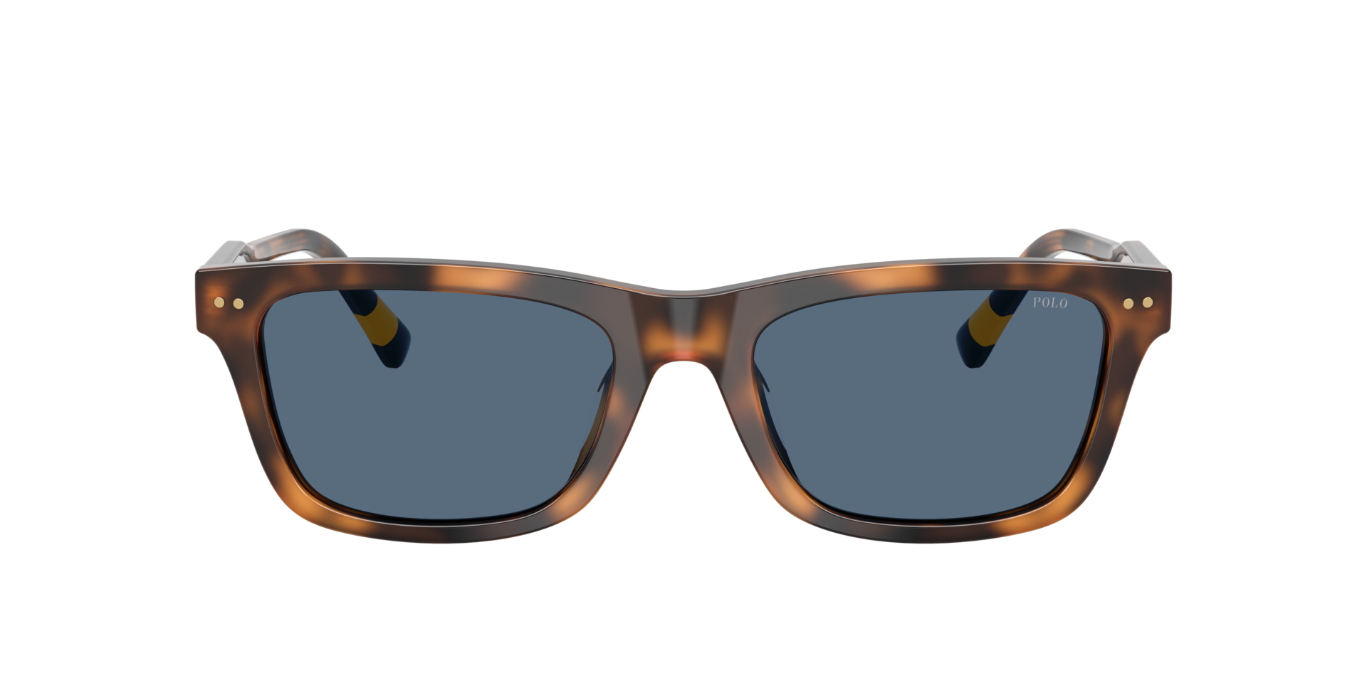 PH4240U Shiny Red Havana AcetaatSunglass Frames van B24, met getinte lenzen