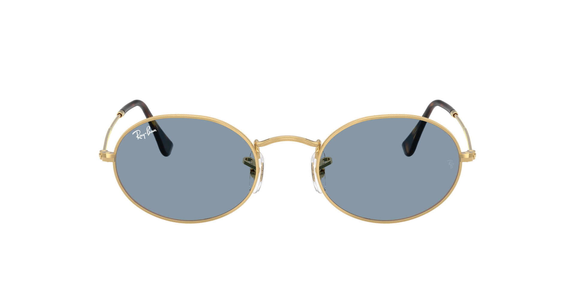 RB3547 Arista goud MetaalSunglass Frames van B24, met getinte lenzen