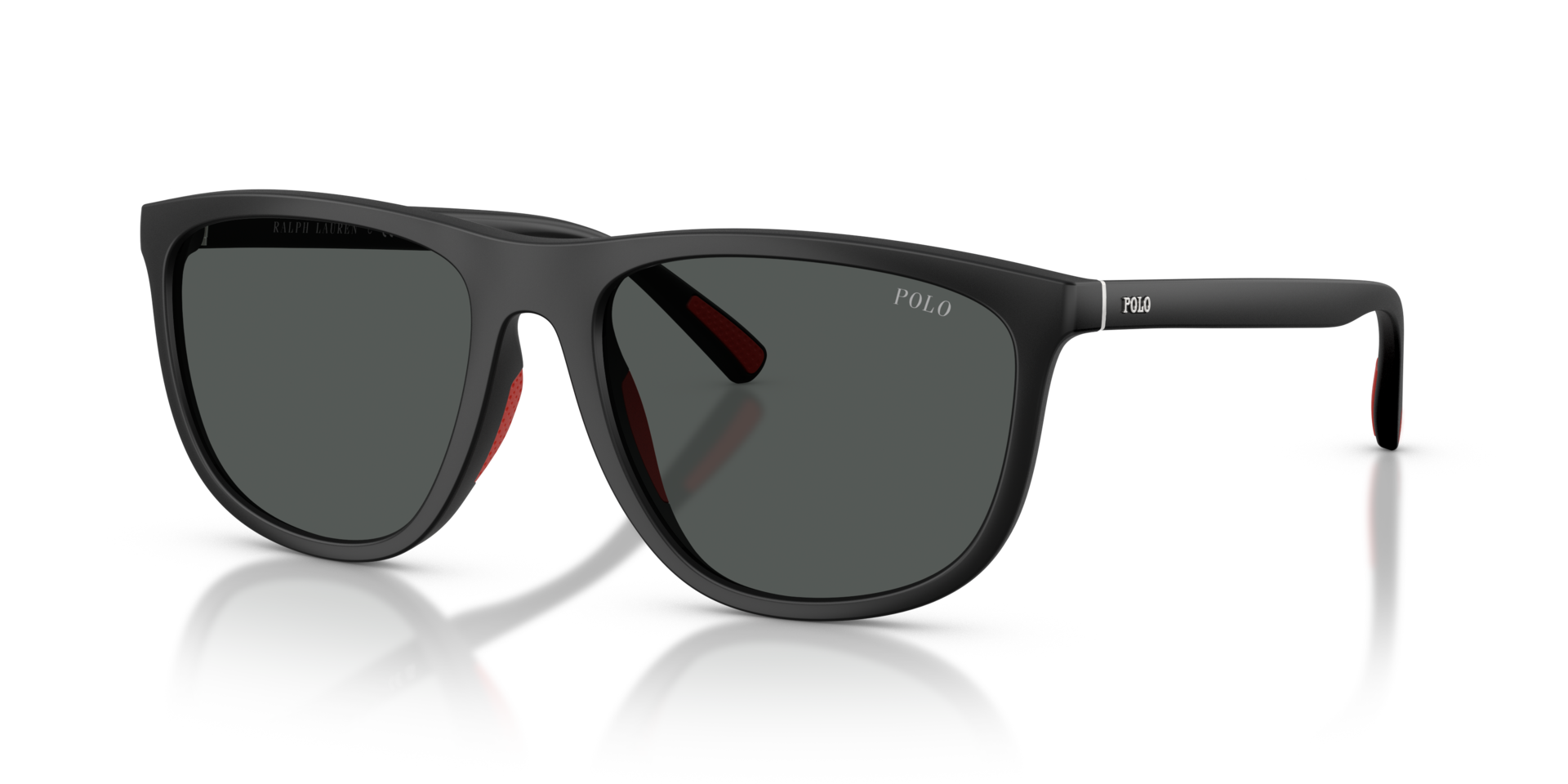 PH4231U Matt Schwarz KunststoffSunglass Frames von B24, Dreiviertelansicht