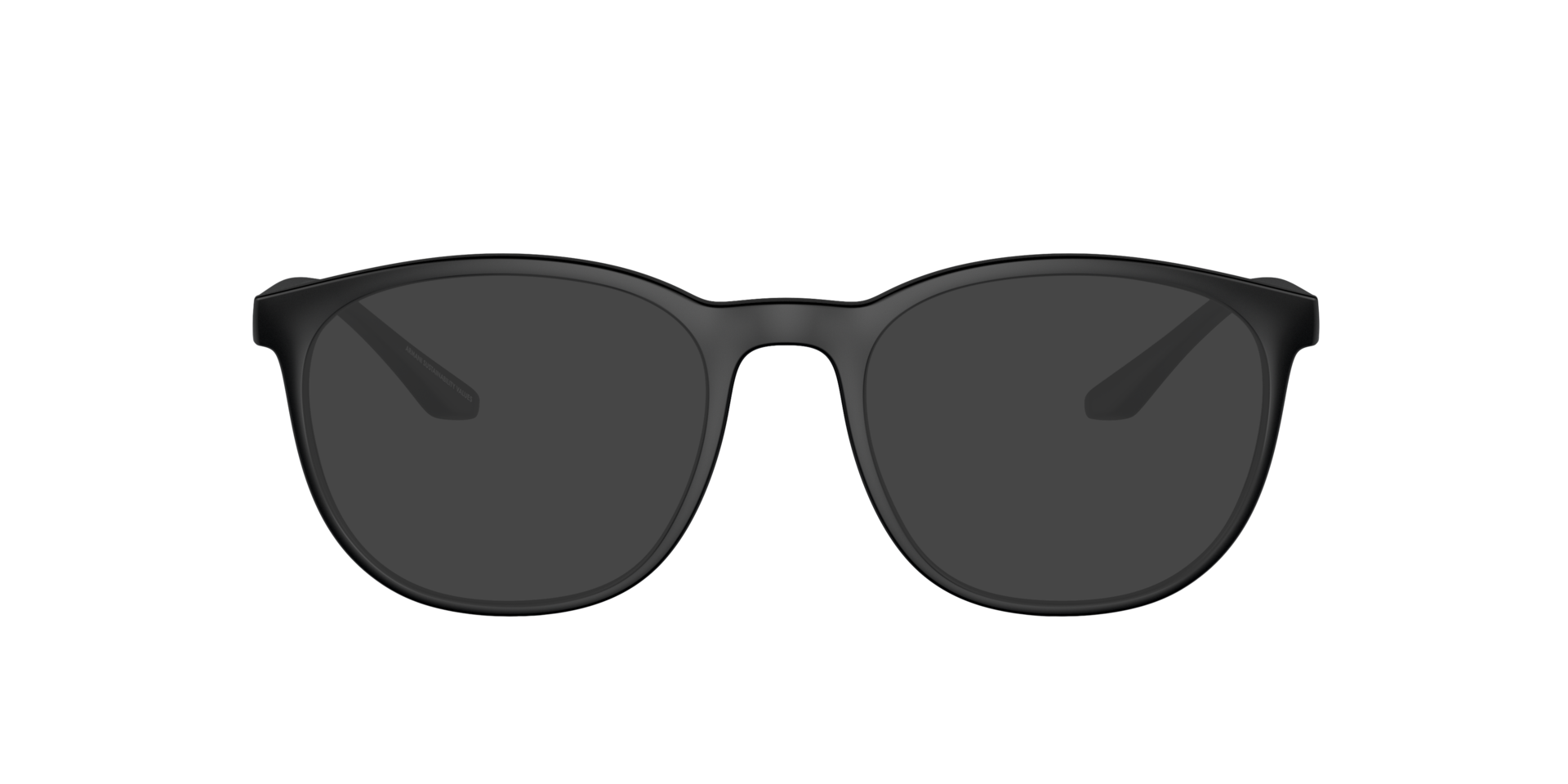 EA3229 Matzwart KunststofEyeglass Frames van B24, met getinte lenzen