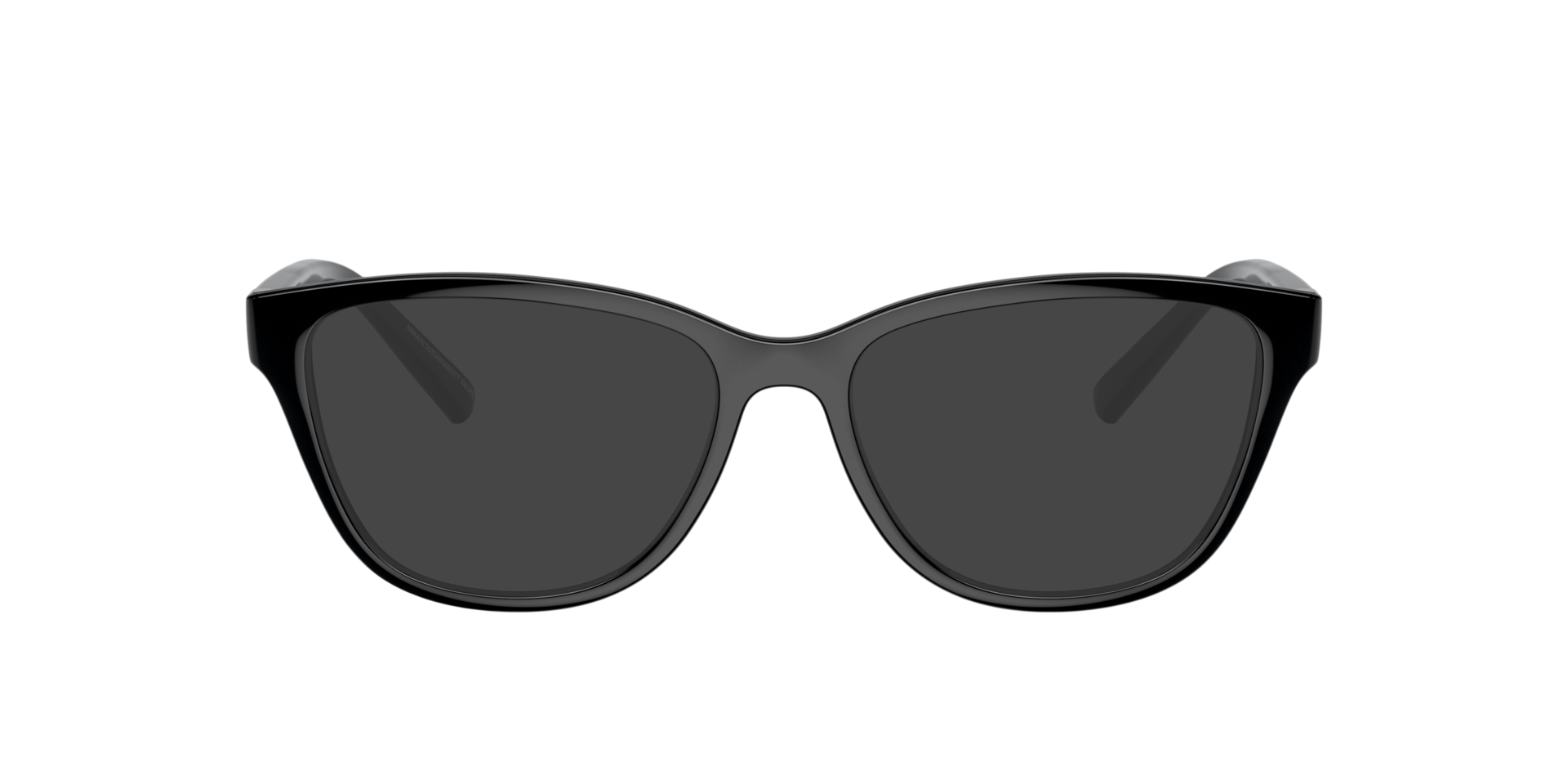 AX3111U Zwart KunststofEyeglass Frames van B24, met getinte lenzen