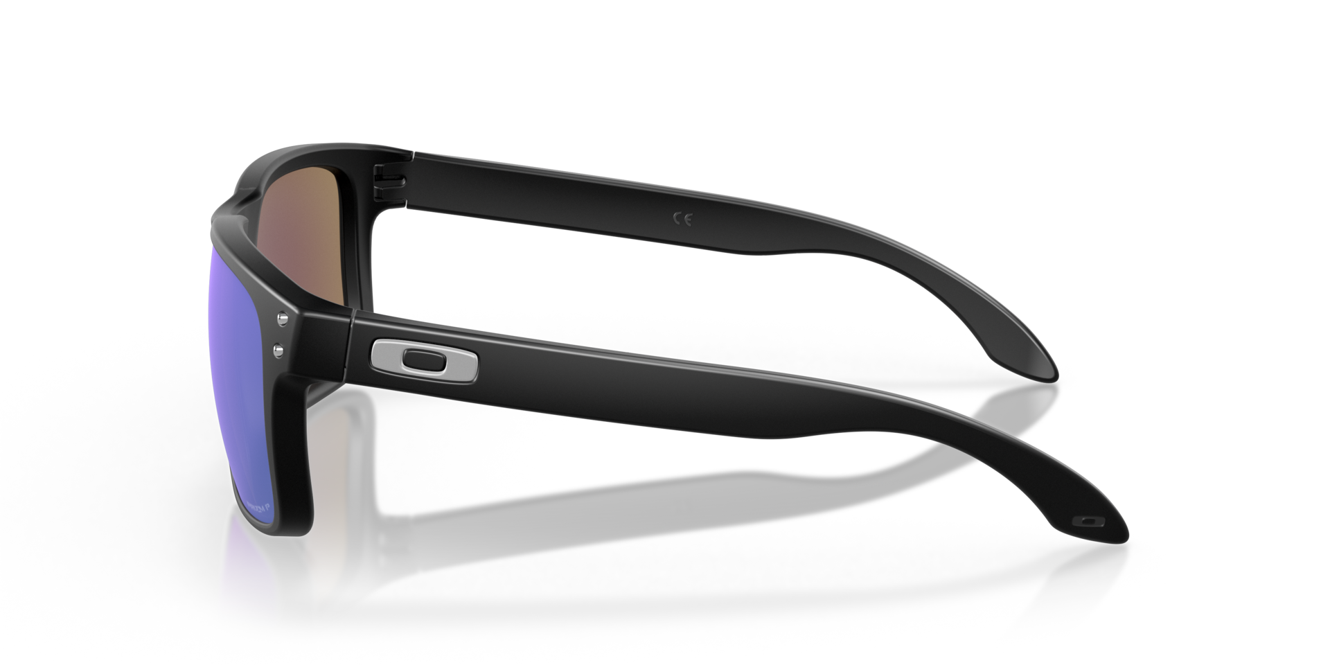 Holbrook™ Matt Schwarz KunststoffSunglass Frames von B24, Seitenansicht