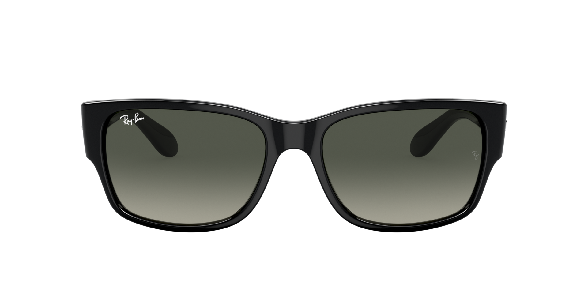 RB4388 Zwart KunststofSunglass Frames van B24, met getinte lenzen